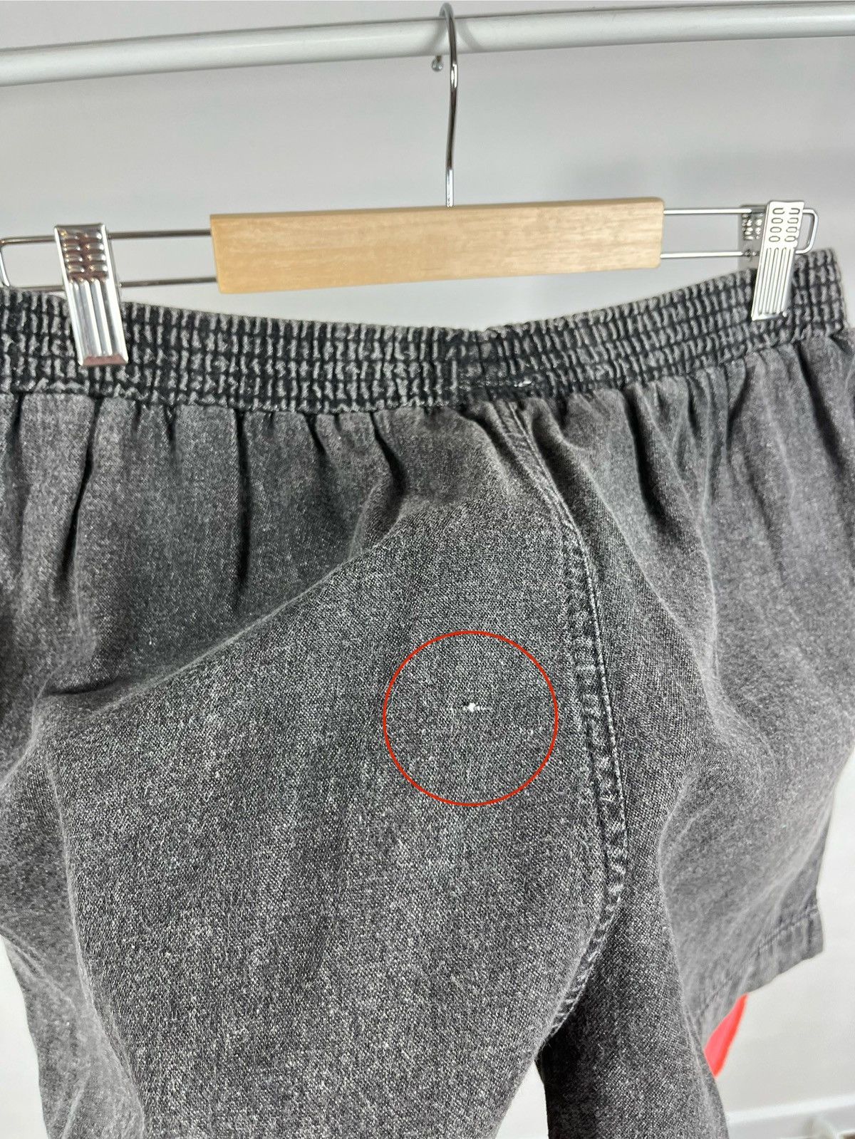 Nike Vintage Nike Made in Italy Denim Shorts Andre Agassi L Size US 34 / EU 50 - 15 Thumbnail
