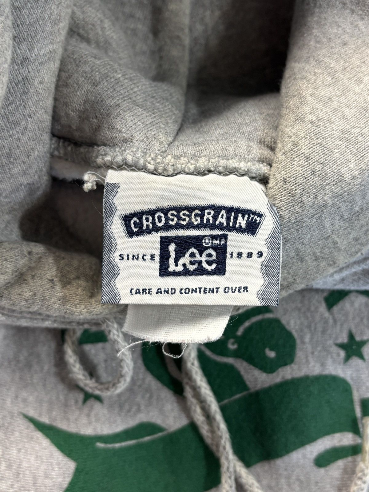 Lee Rolling Rock Beer 1990s Vintage Hoodie Pullover Heavy Boxy M Size US M / EU 48-50 / 2 - 4 Thumbnail