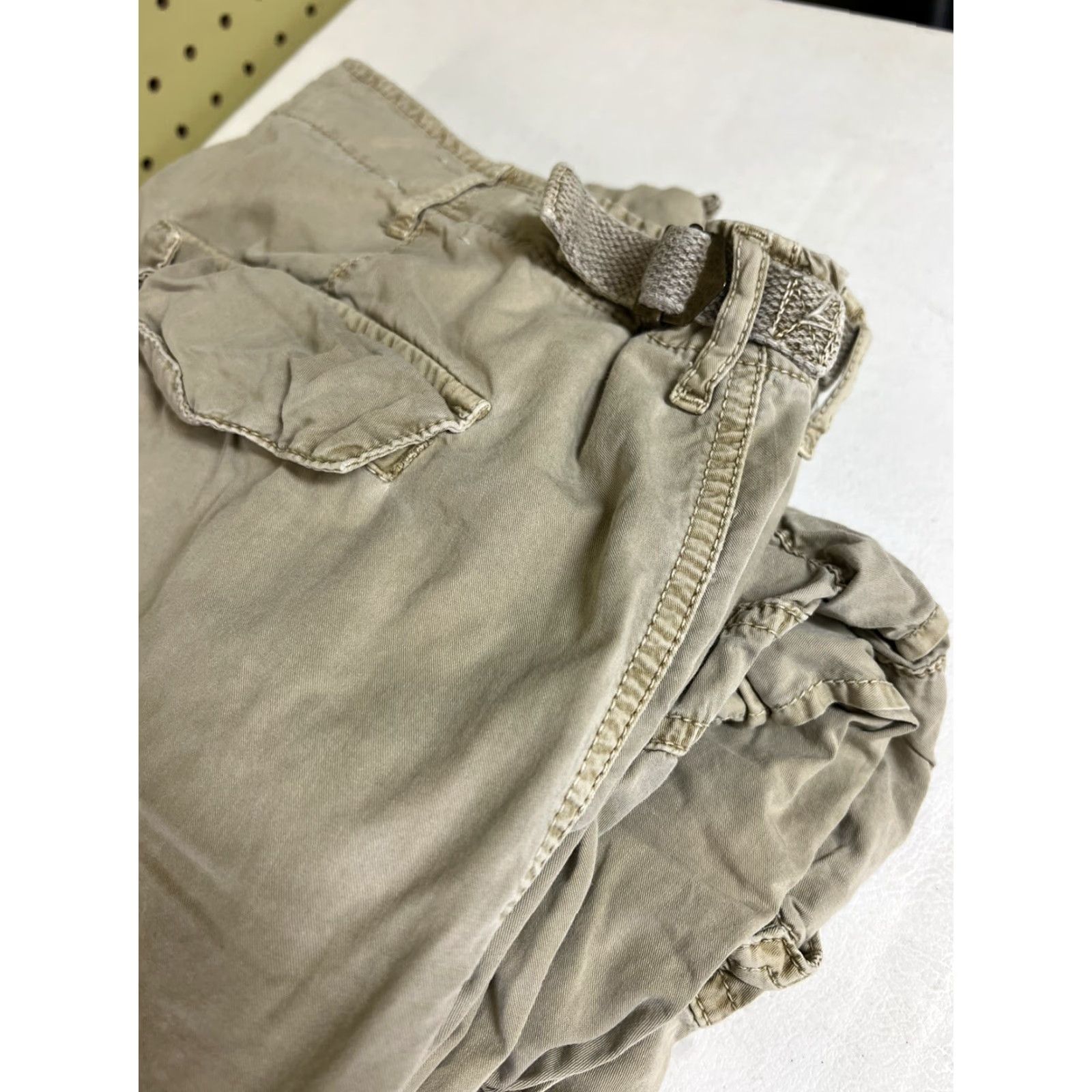Polo Ralph Lauren VINTAGE Polo Ralph Lauren Cargo Pants Mens 38x32 Tan Beige Cotton Military Utility Army Size US M / EU 48-50 / 2 - 5 Thumbnail