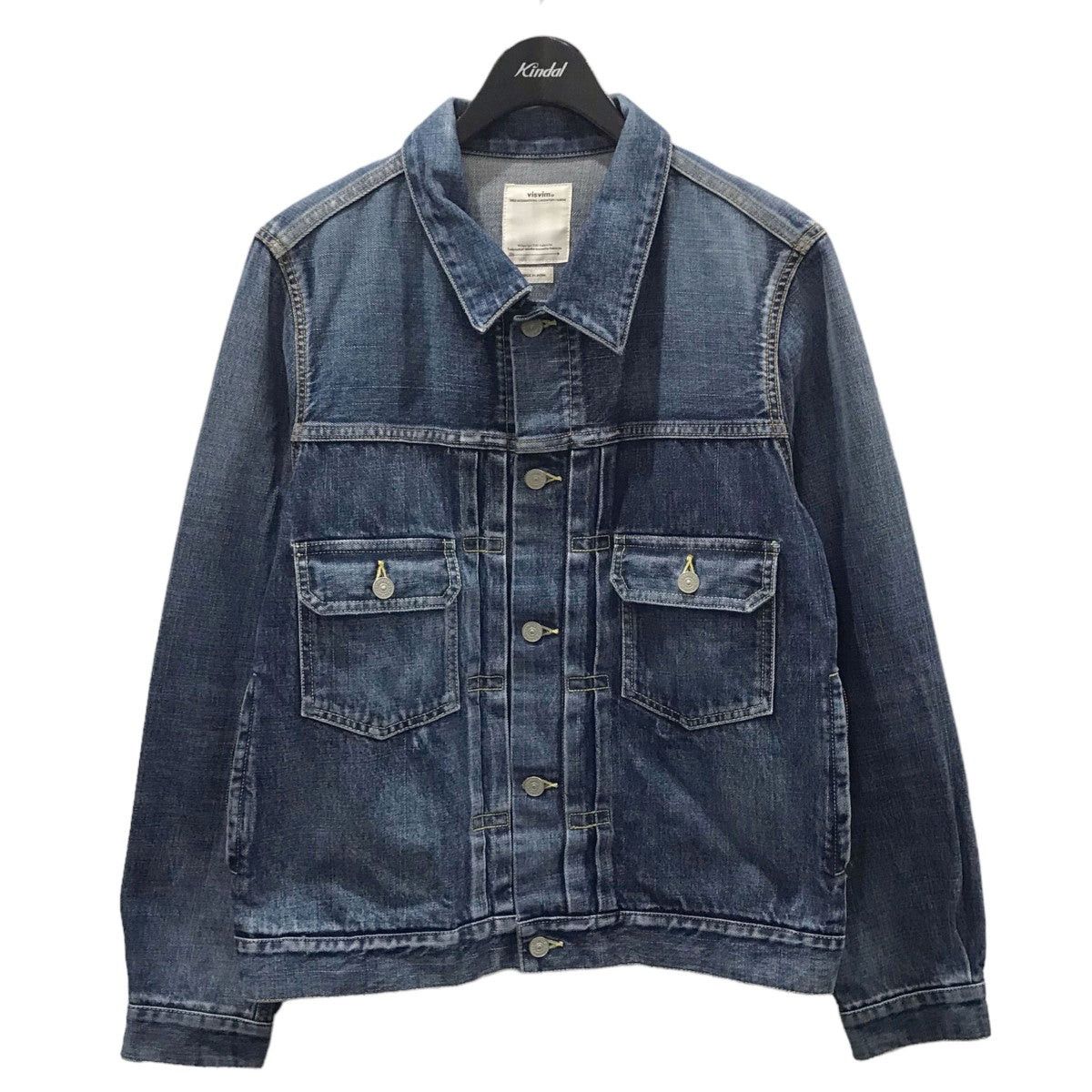Visvim visvim 20AW denim Jacket D1001 0120205006002 Size US L / EU 52-54 / 3 - 1 Thumbnail