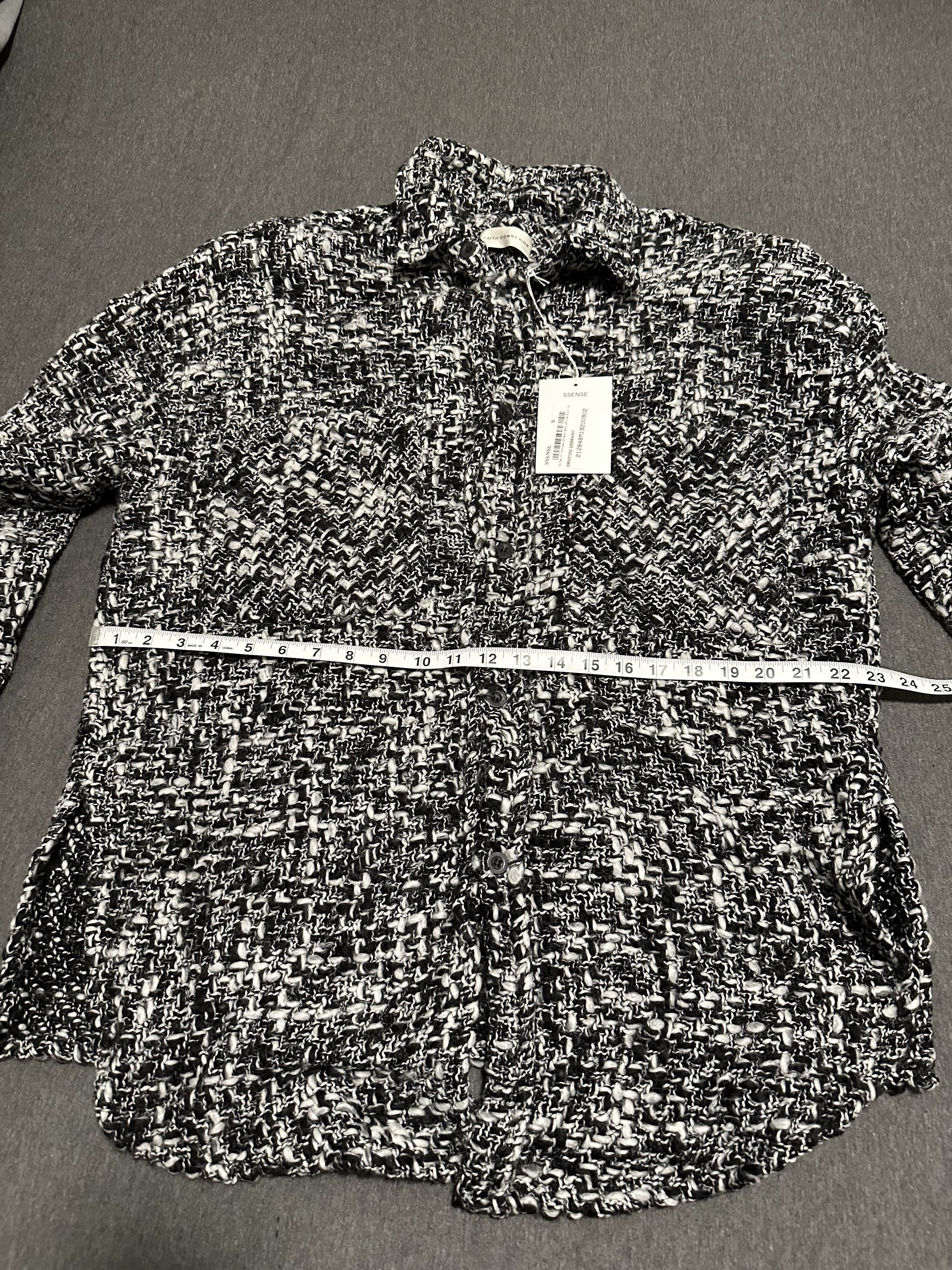 Faith Connexion Faith Connexion Knit Shirt Size US S / EU 44-46 / 1 - 1 Thumbnail
