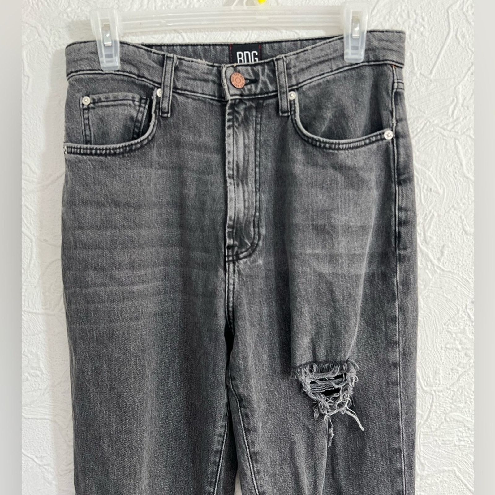 Bdg Urban Outfitters BDG Stretch High Rise Flare Jeans Size 28 Size 28" / US 6 / IT 42 - 5 Thumbnail
