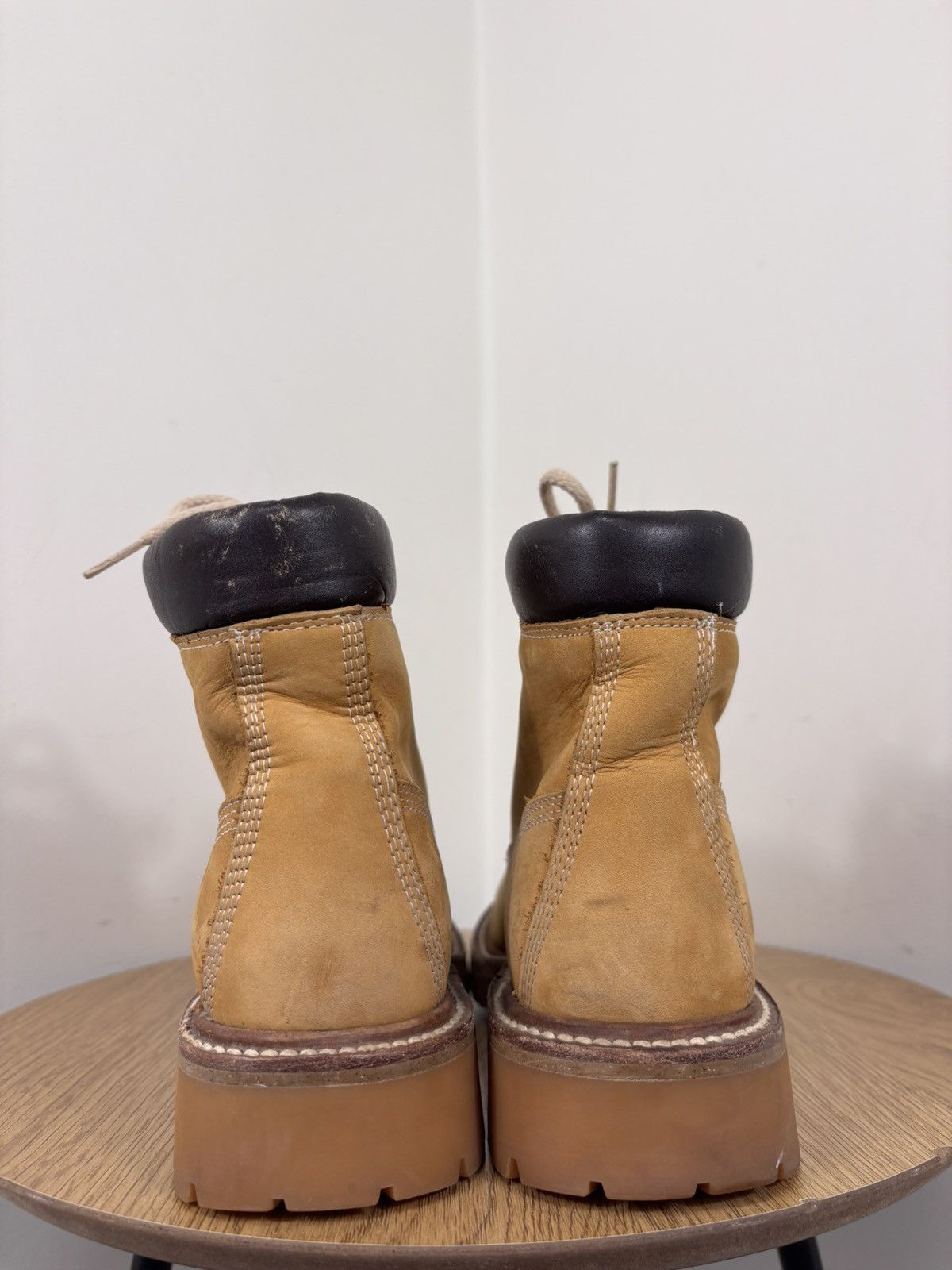 Other No Frontera Men’s Leather Work Service Boots Goodyear Welt Size US 8.5 / EU 41-42 - 13 Thumbnail