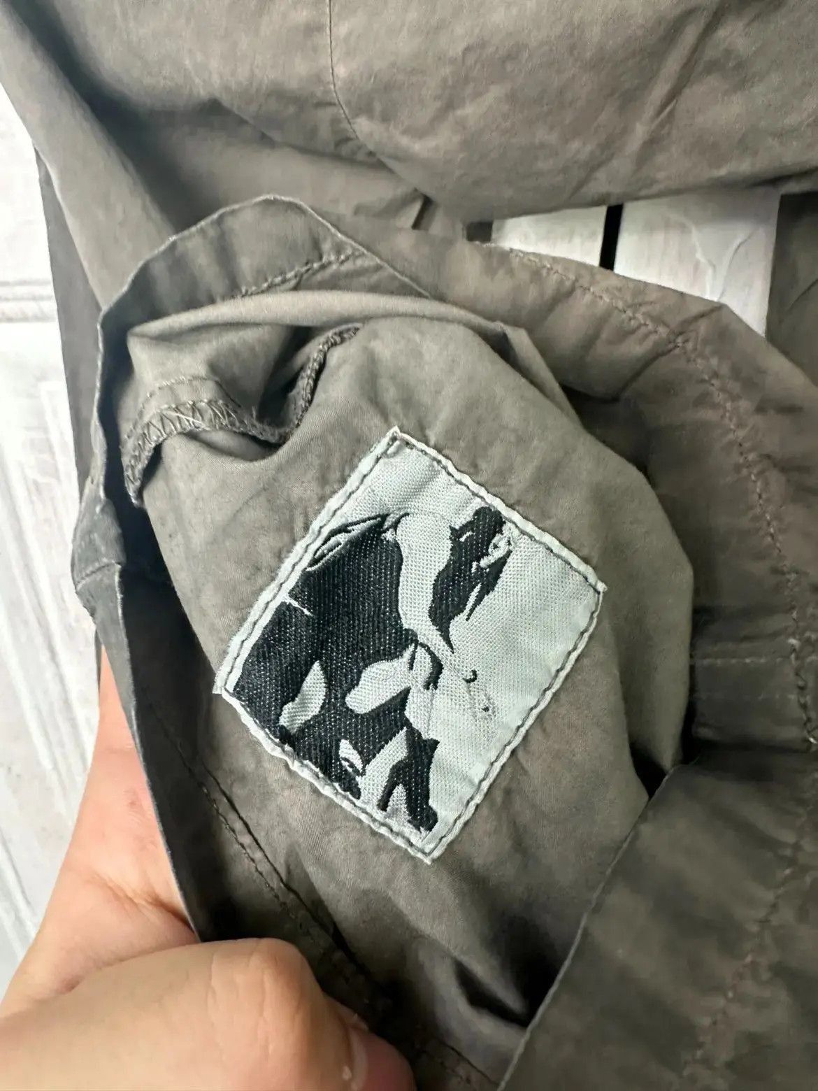 Rick Owens Sz XS Rick Owens Mud Washed Sweatpants-2505 Size US 30 / EU 46 - 8 Thumbnail