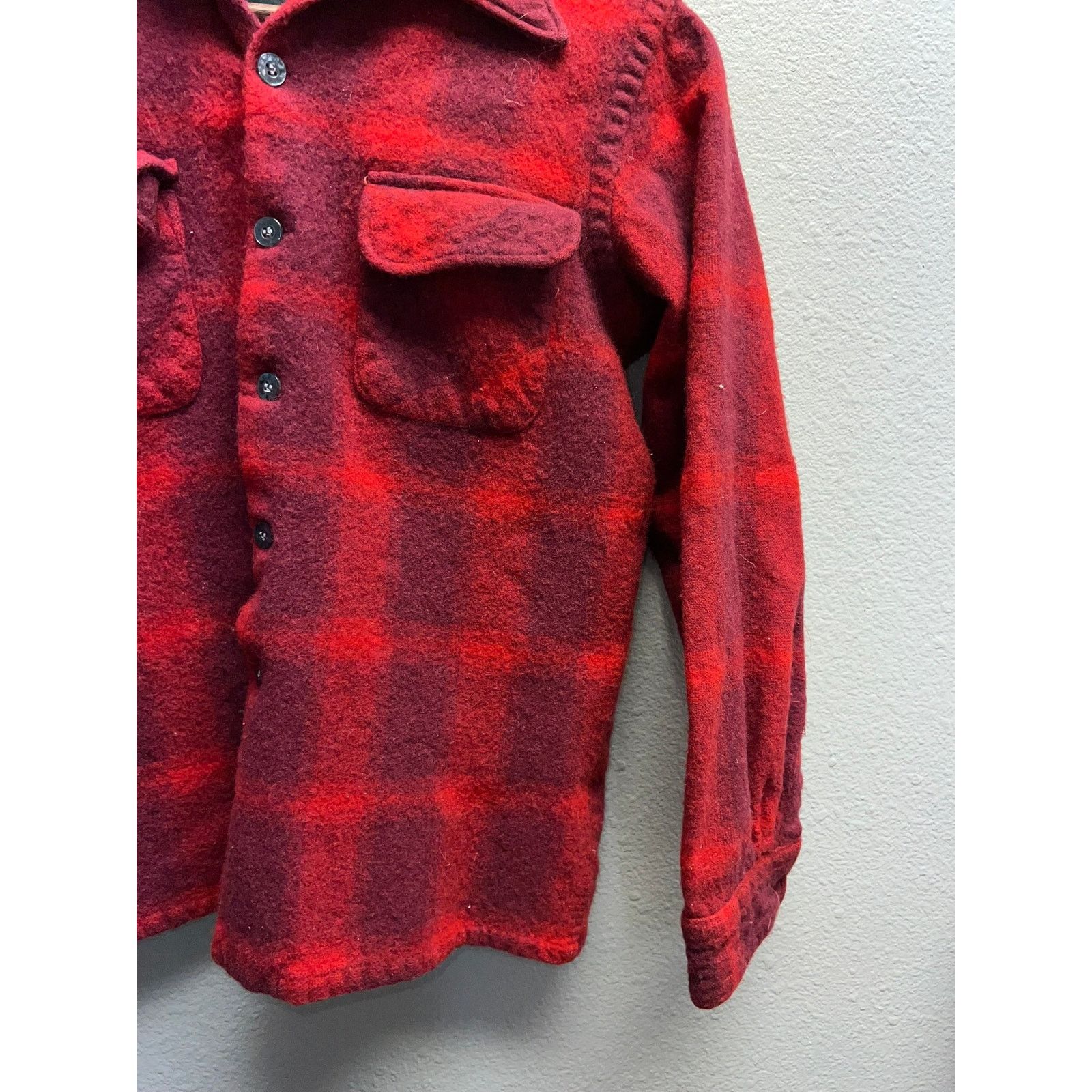 Towncraft Womens Towncraft Plus Button Up Shirt JC Penneys 70s VTG M Size M / US 6-8 / IT 42-44 - 5 Thumbnail
