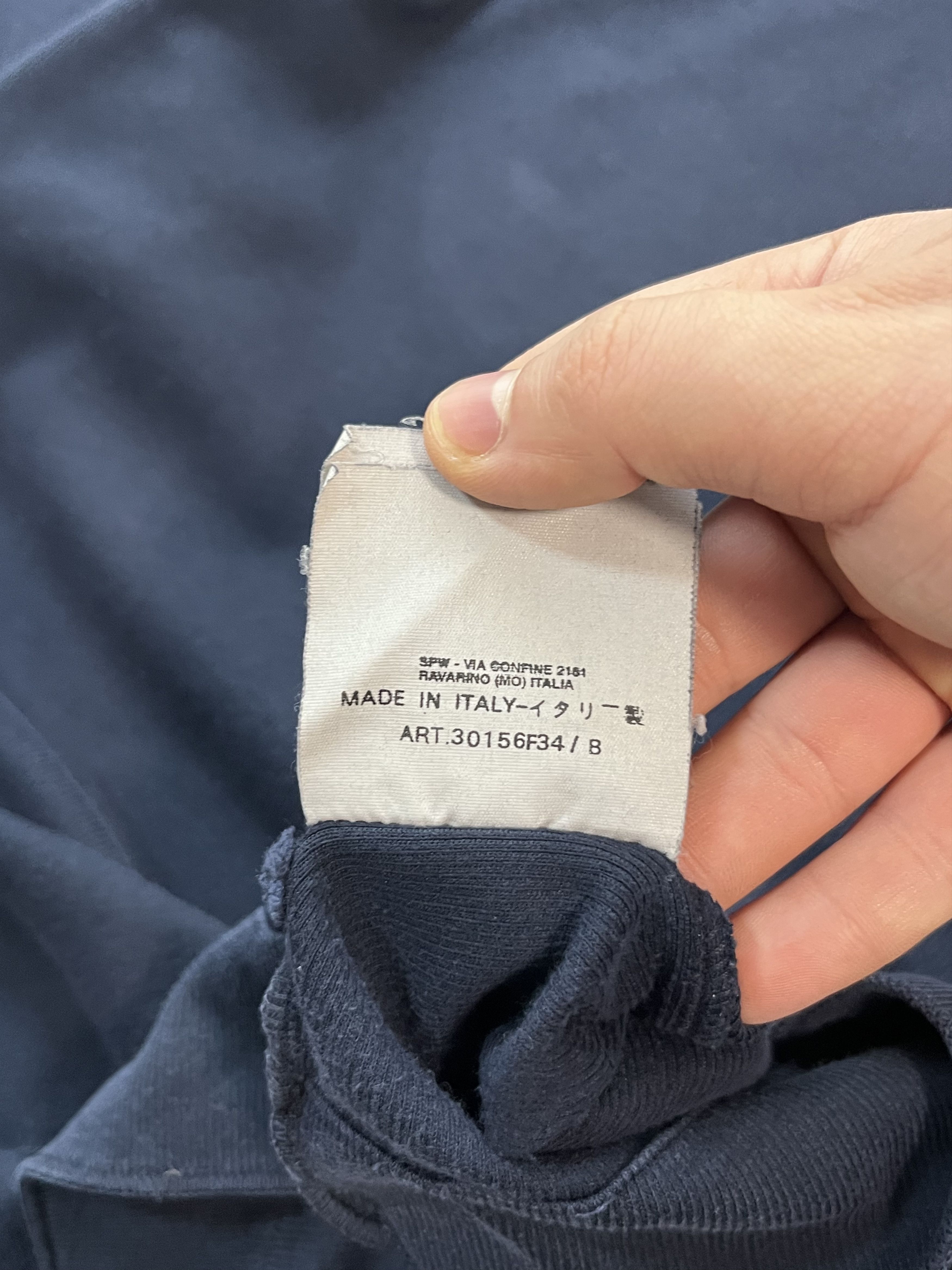 Stone Island Vintage Sweatshirt Stone Island 99SS Very Rare MADE IN ITALY Size US M / EU 48-50 / 2 - 12 Thumbnail