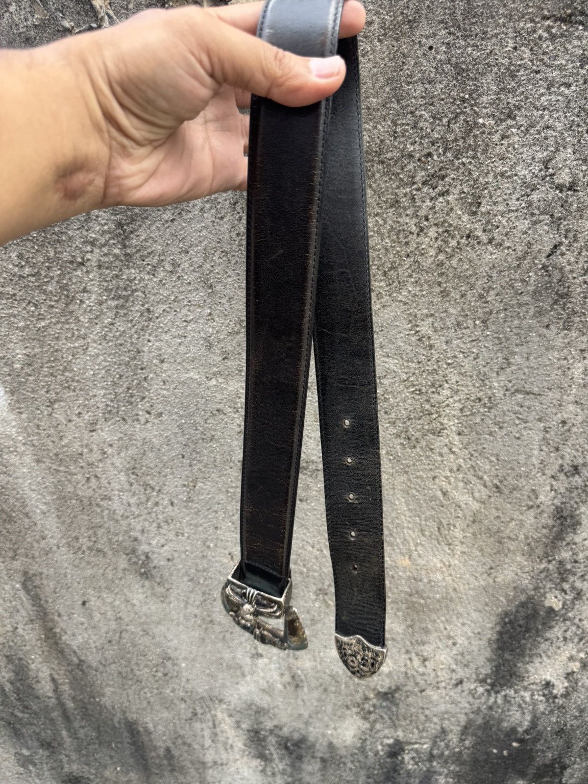 Chrome Hearts Chrome Hearts 3 Pieces Belt Size 30 - 8 Thumbnail