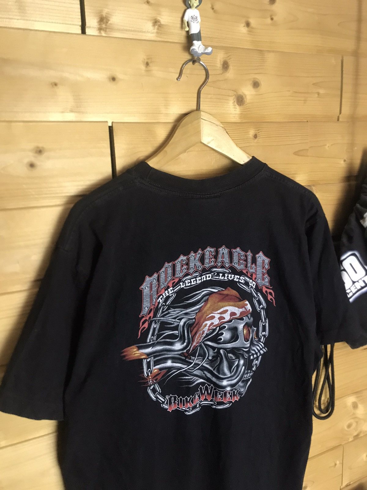 Band Tees Vintage Rock Eagle bike week single stitch t-shirt Size US XL / EU 56 / 4 - 8 Thumbnail