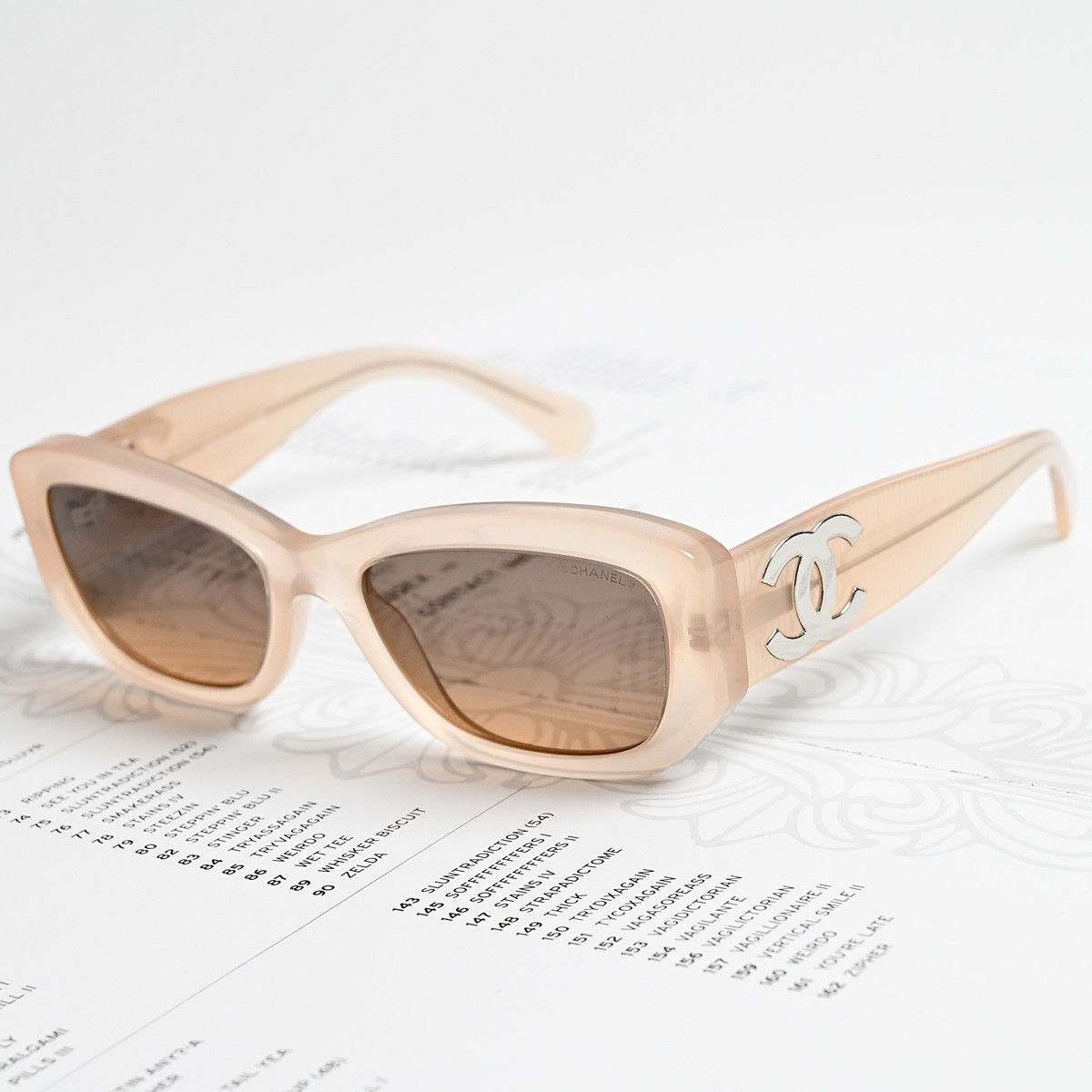 Chanel CHANEL 0CH5493 SUNGLASSES Size ONE SIZE - 2 Thumbnail