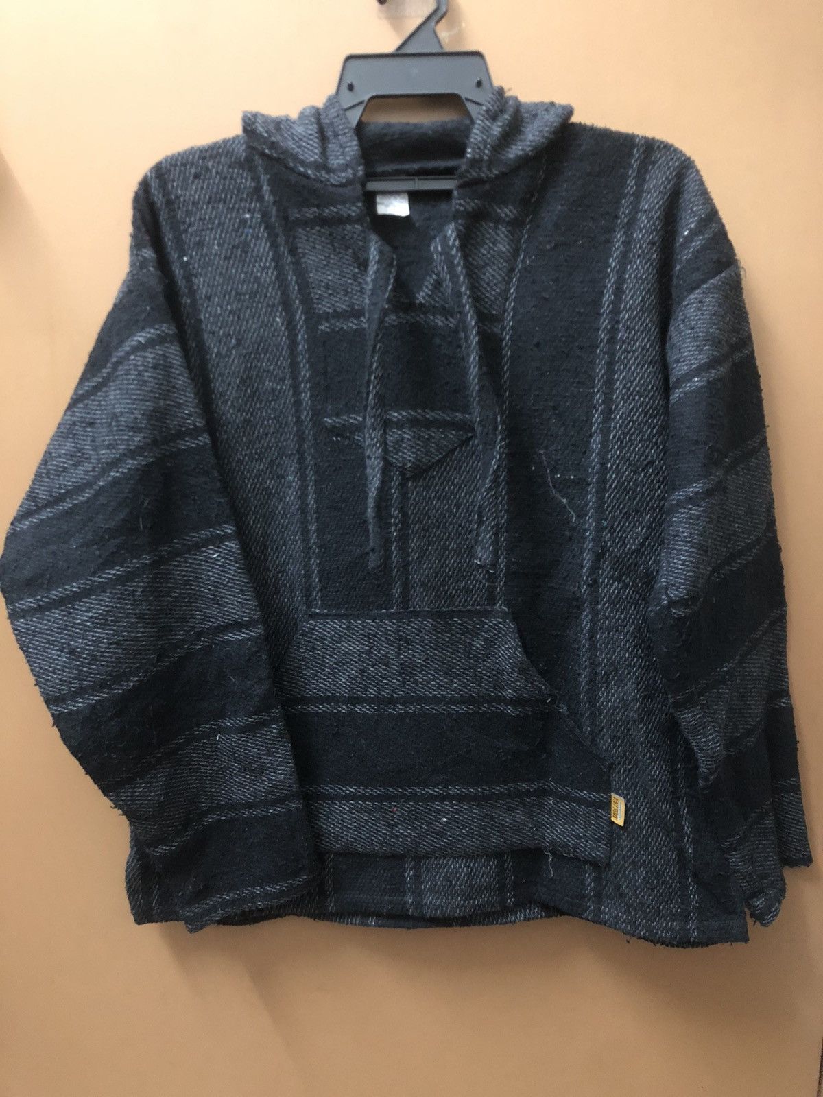 Mexicana × Vintage Vintage mexican baja hodiee pullover Size US L / EU 52-54 / 3 - 1 Thumbnail