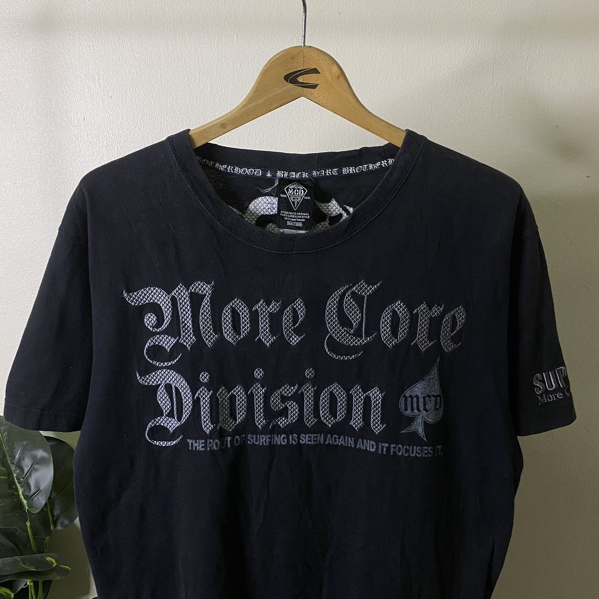 Vintage Y2K More Core Division by Michael Tomson Surf Style Tee Size US L / EU 52-54 / 3 - 2 Thumbnail