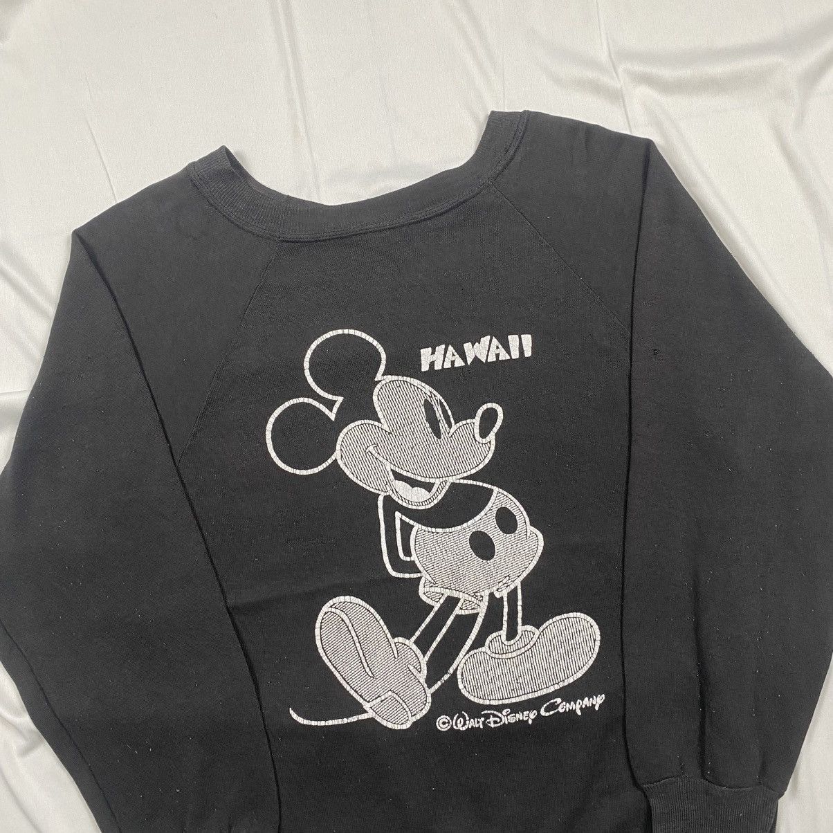 Mickey Mouse Rare Vintage 80s Mickey Mouse Crewneck Size US S / EU 44-46 / 1 - 2 Thumbnail