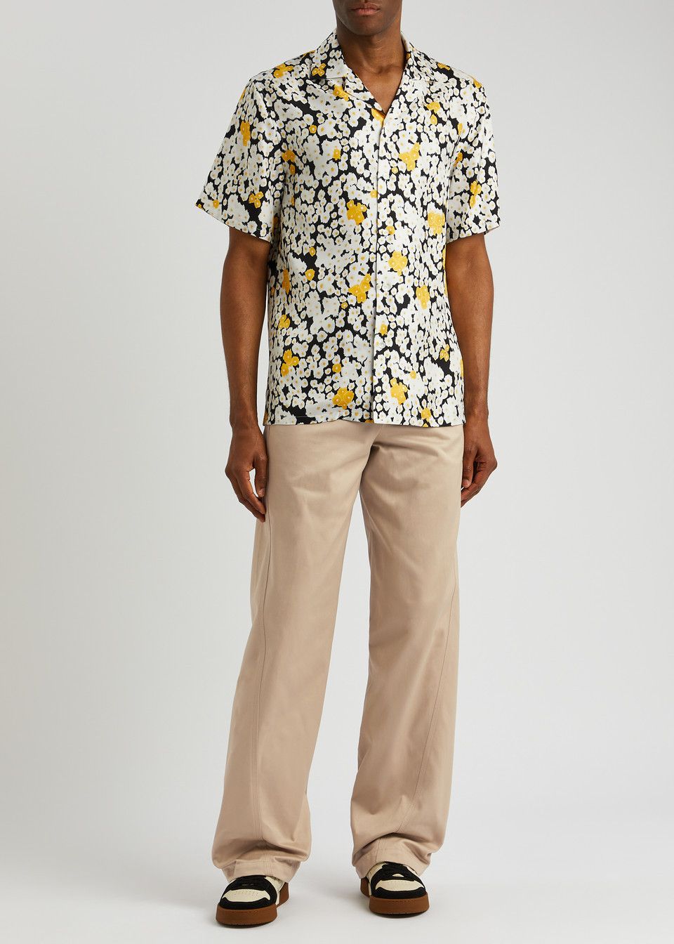 Lanvin o1y0125 Casual Pant in Beige Size US 32 / EU 48 - 5 Thumbnail