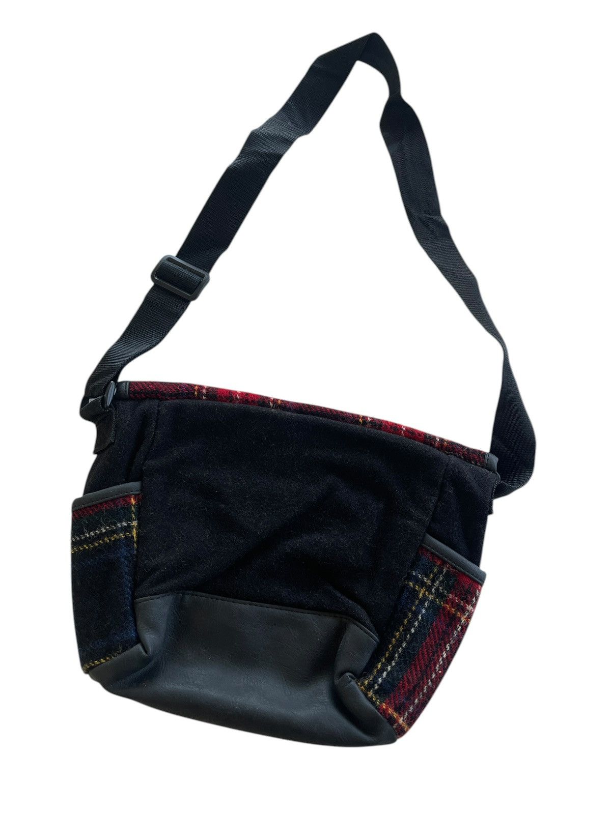Harris Tweed HARRIS TWEED WOOL TARTAN SLINGBAG Size ONE SIZE - 3 Thumbnail