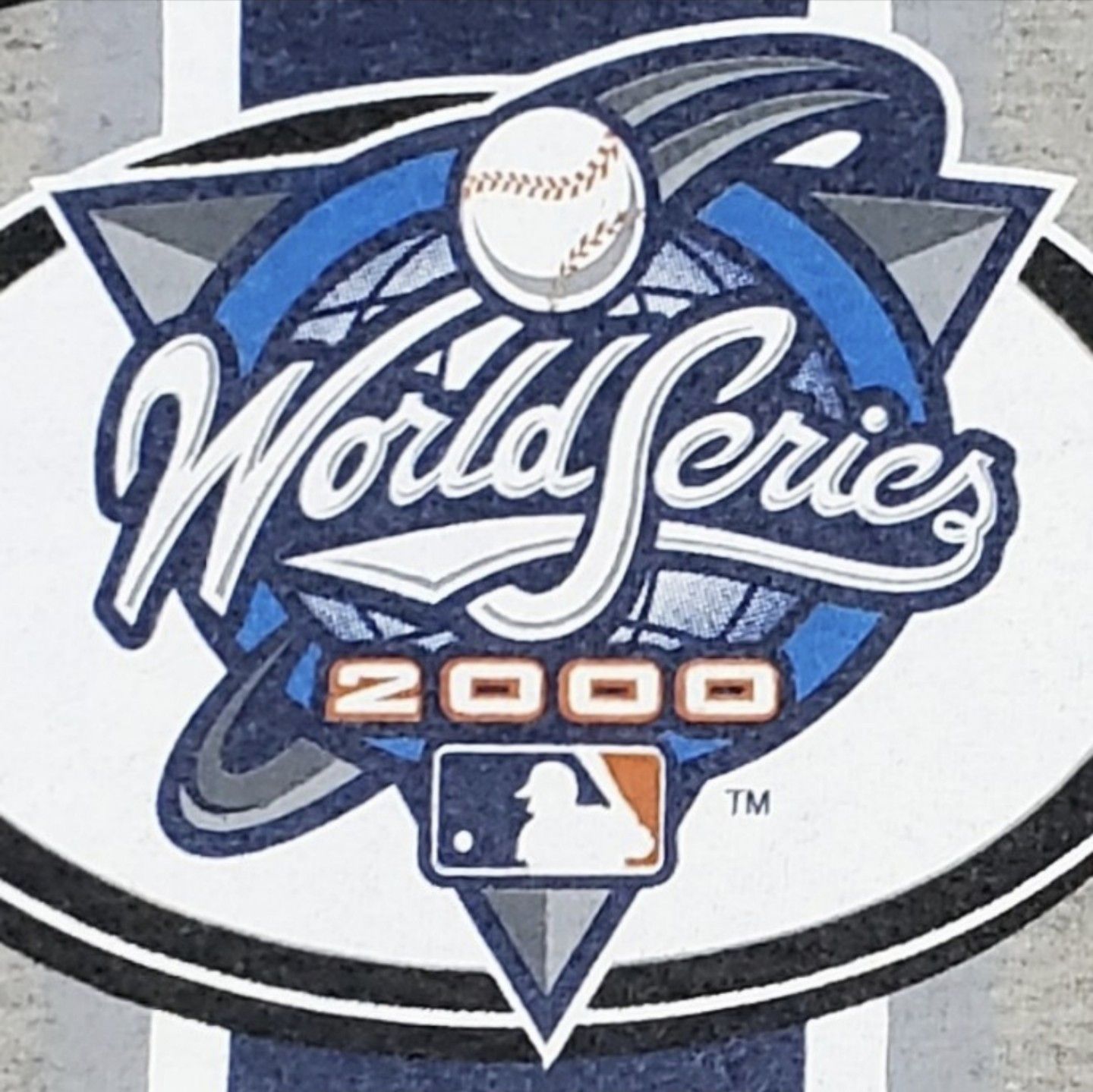 MLB × New York Yankees × Vintage Rare Vtg 2000 New York Yankees World Series Champions Tee Size US M / EU 48-50 / 2 - 7 Thumbnail