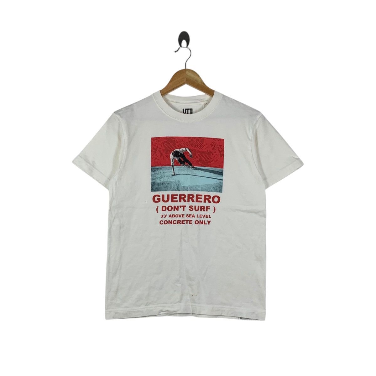 Uniqlo UNIQLO x TOMMY GUERRERO Bones Brigade Tee Shirt Top Size US S / EU 44-46 / 1 - 1 Thumbnail