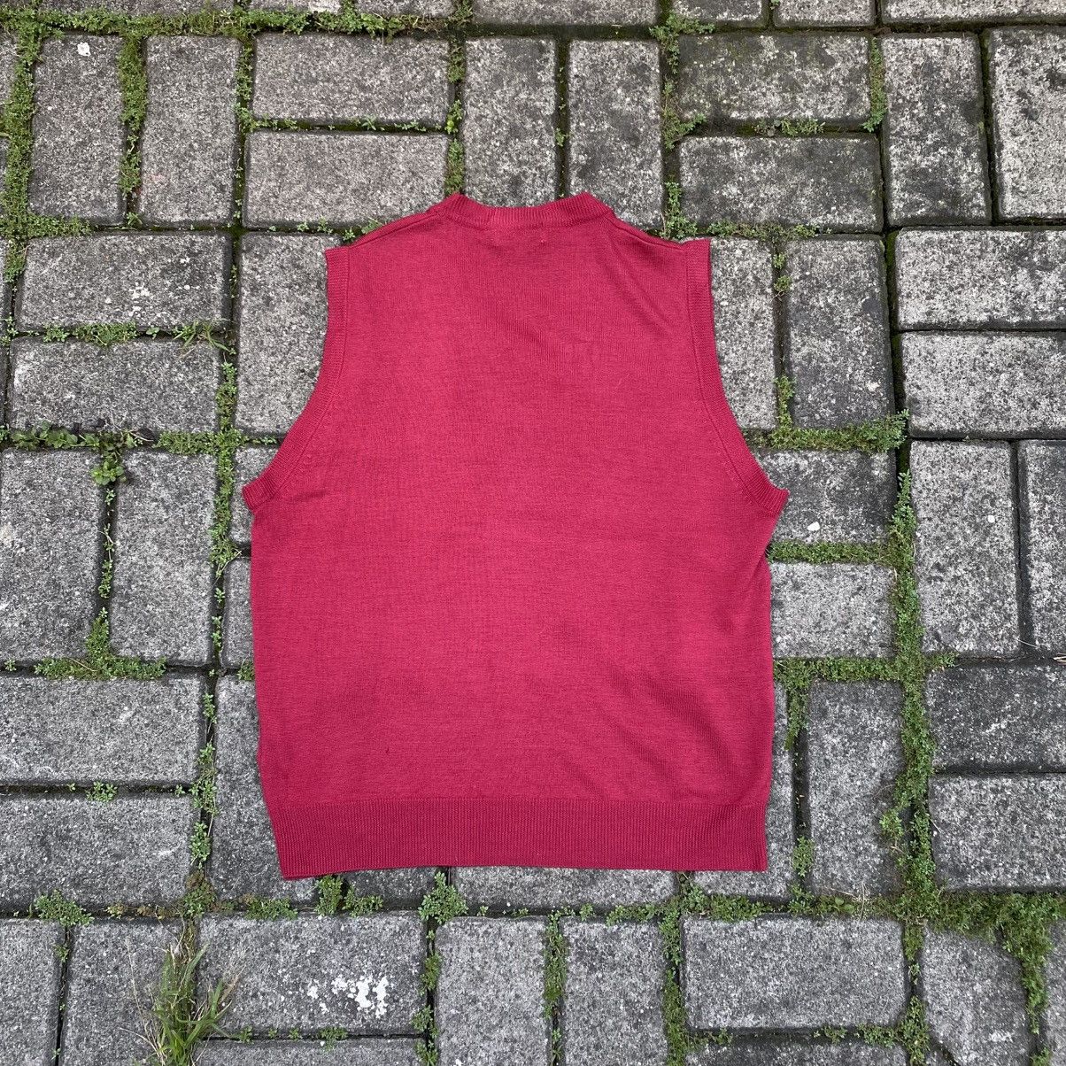 Yves Saint Laurent Vintage Yves Saint Lauren Knit Vest Size US M / EU 48-50 / 2 - 7 Thumbnail