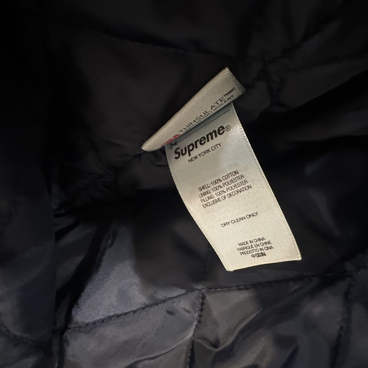 Supreme Supreme Bandana Jacquard Denim Hooded Work Jacket Blue Size US L / EU 52-54 / 3 - 8 Thumbnail