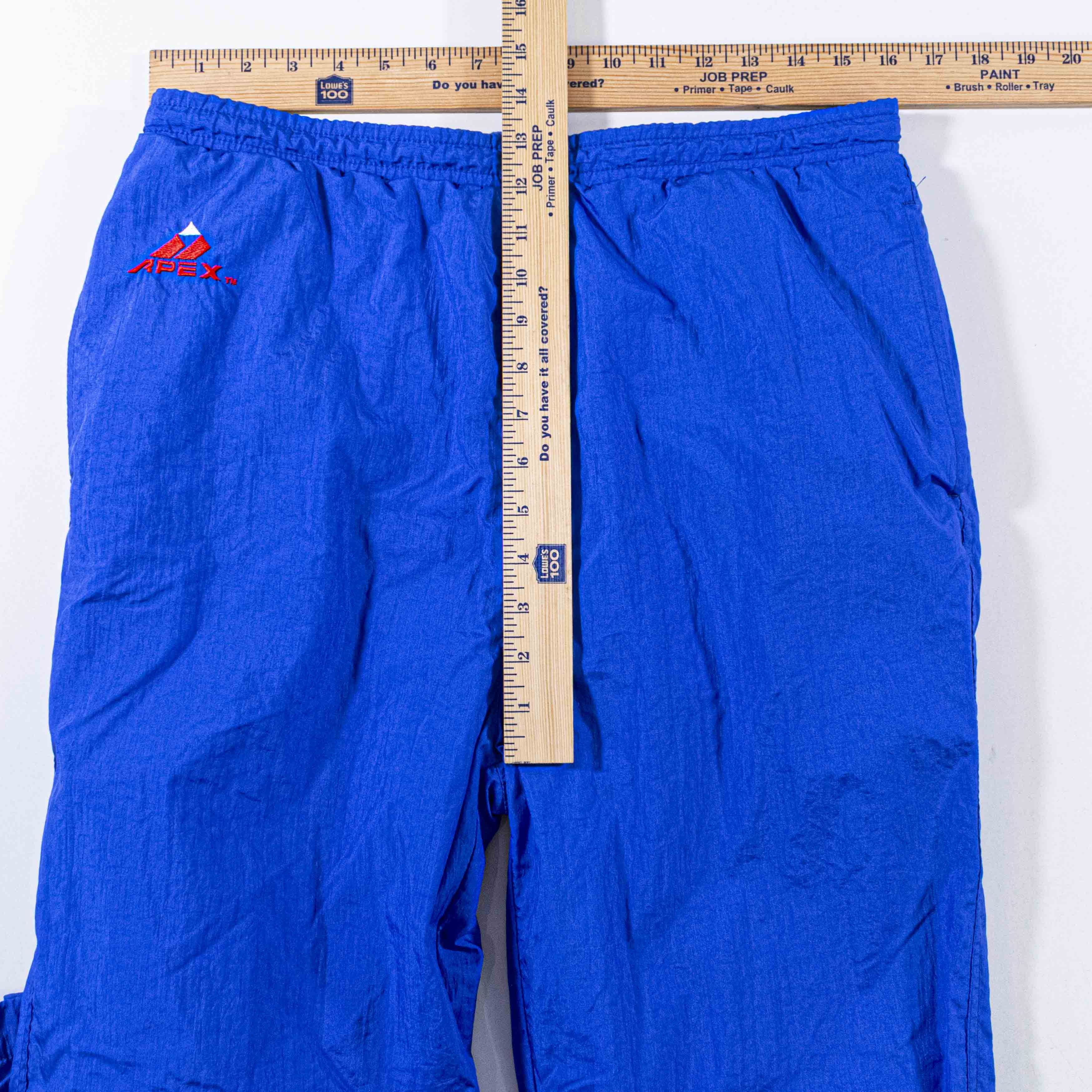 Apex One 1994 World Cup USA Apex One Windbreaker Pants 90s Blokecore Size US 32 / EU 48 - 4 Thumbnail