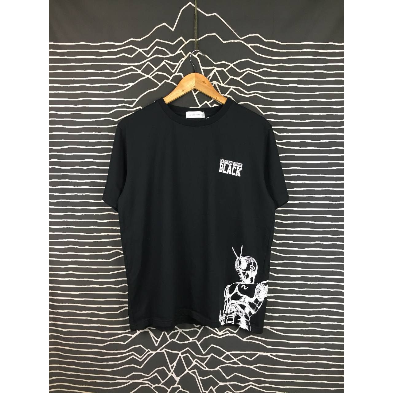 Anime × Golden Bear × Japanese Brand Golden Bear X Kamen Rider Black 50th Anniversary Tee Size US L / EU 52-54 / 3 - 2 Thumbnail