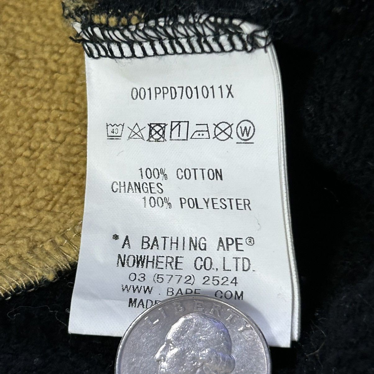 Bape BAPE Pull Over Hoodie Size US M / EU 48-50 / 2 - 8 Thumbnail