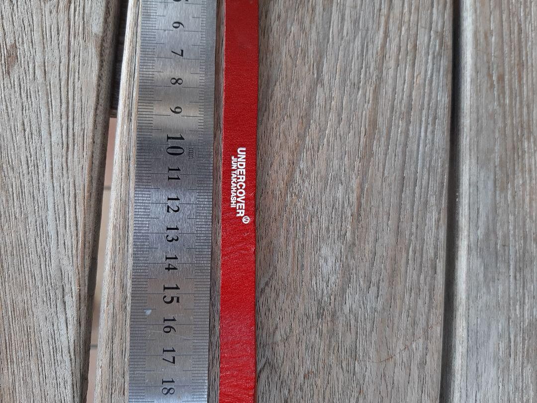 Undercover Logo Leather Bracelet Size ONE SIZE - 6 Thumbnail
