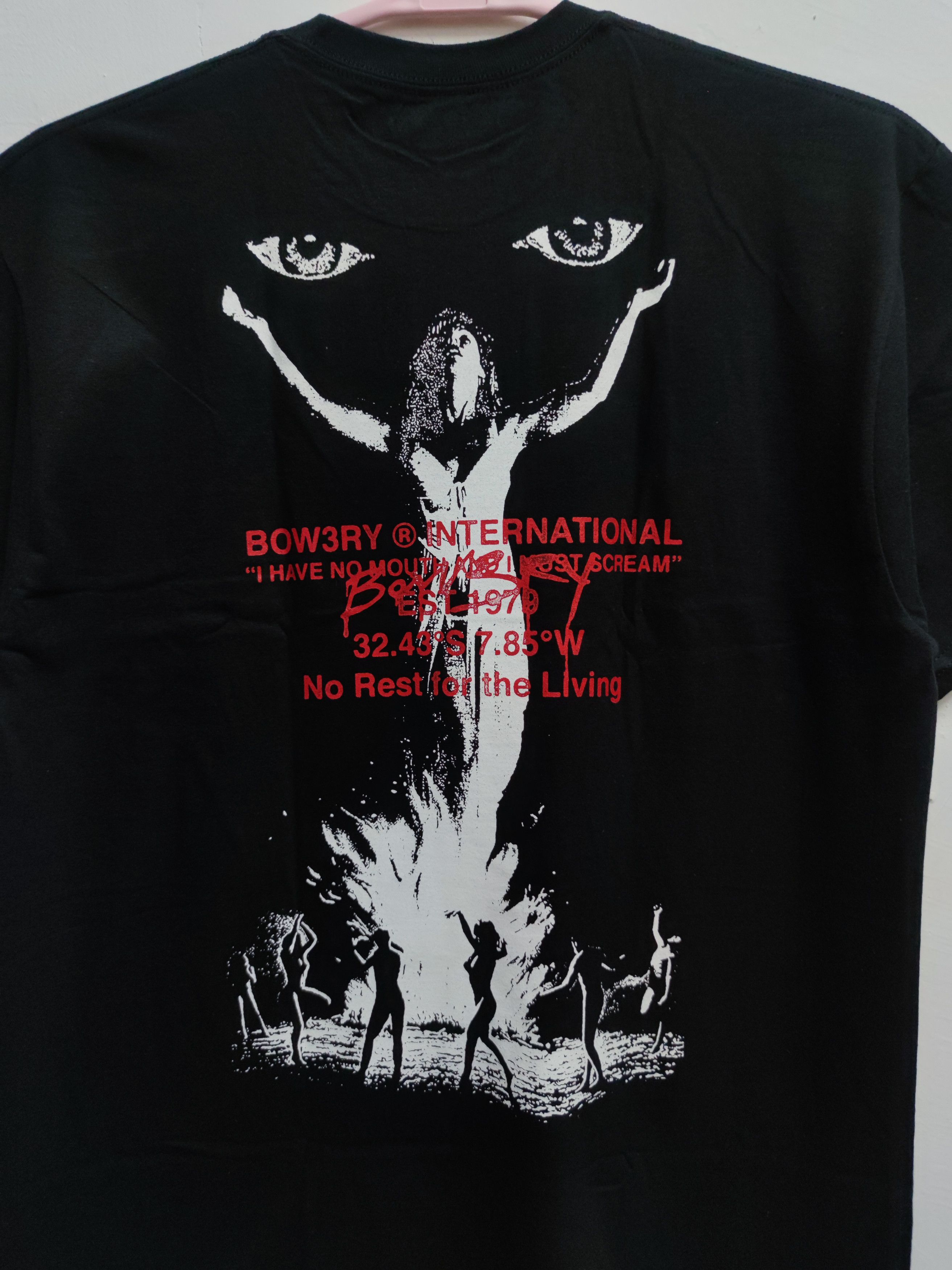 Bow3ry Bow3ry No Rest For The Living T-shirt Size US XL / EU 56 / 4 - 4 Thumbnail