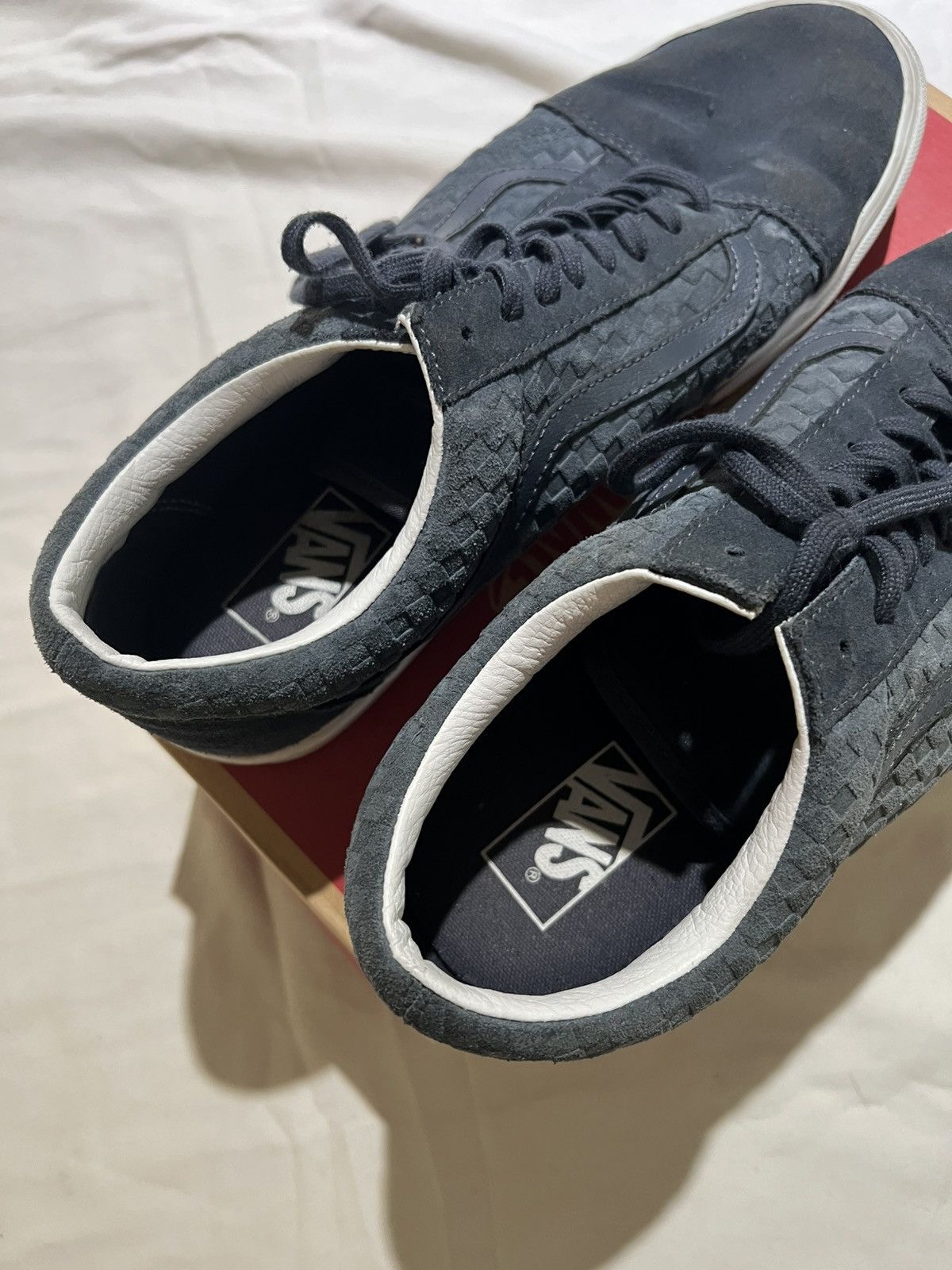 Vans Vans Embossed Check Old Skool Size US 11 / EU 44 - 5 Thumbnail