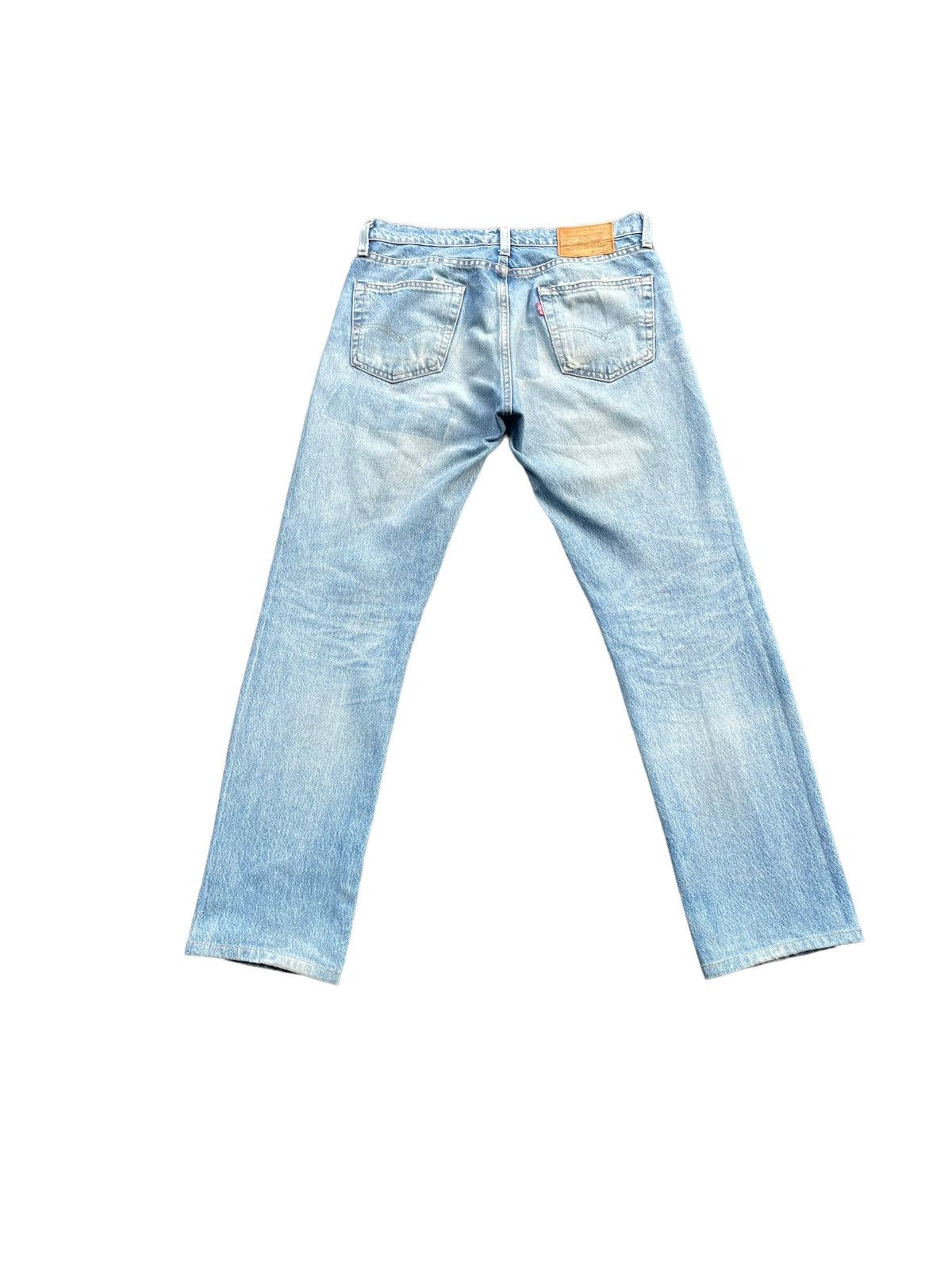 If Six Was Nine × Levi's Levis 511 E Distresed Denim Size US 32 / EU 48 - 7 Thumbnail