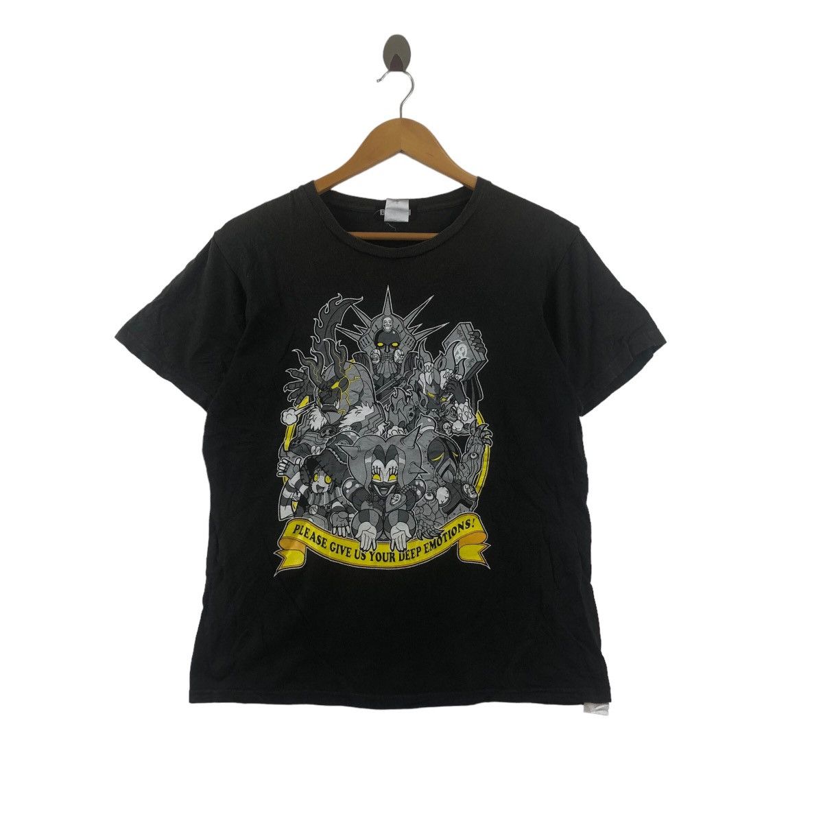 Bandai ZYUDEN SENTAI KYORYUGER Devos Army Tee Shirt Give Us
