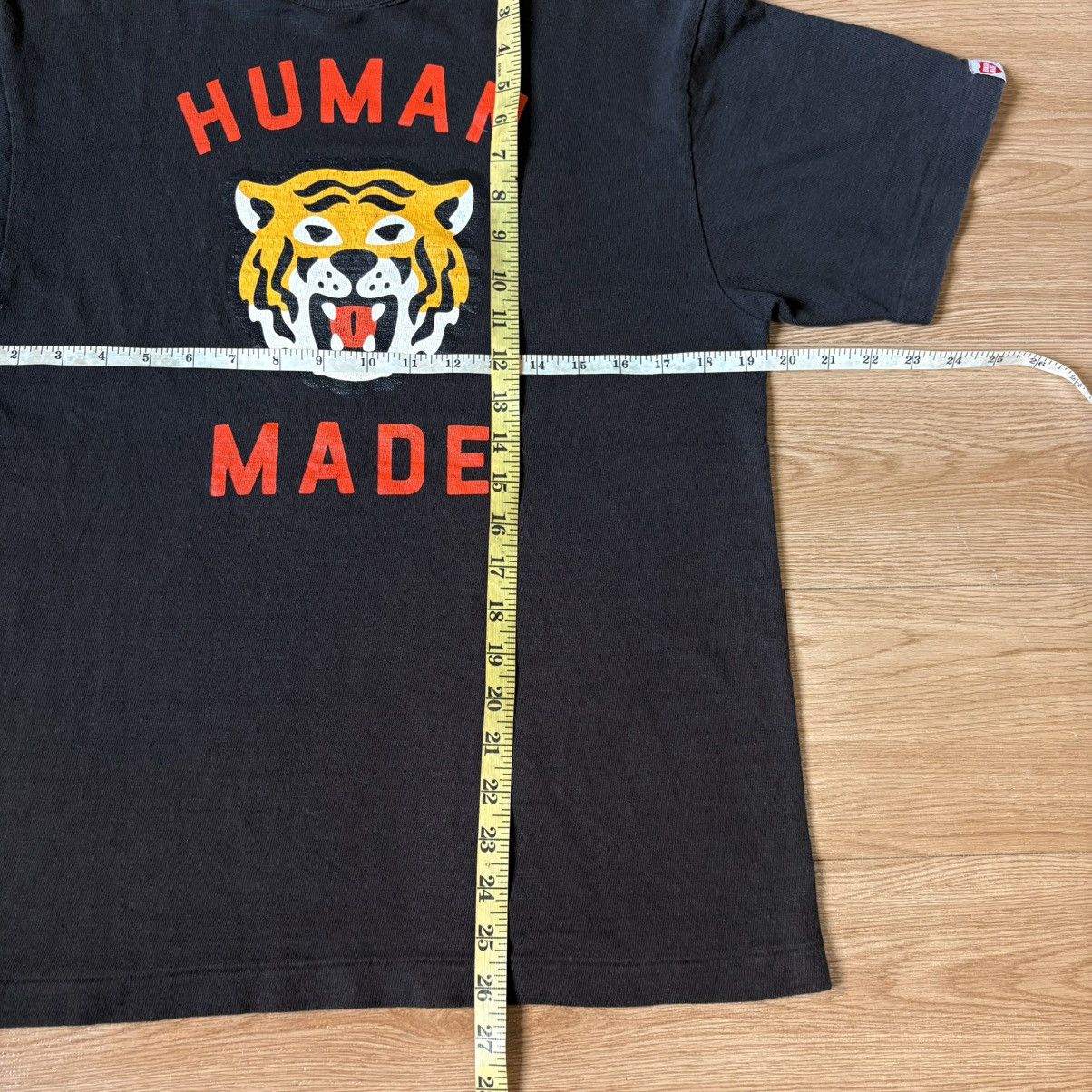 Human Made Human made SS23 tiger graphic ribbed crew neck tee s Nigo Size US S / EU 44-46 / 1 - 13 Thumbnail