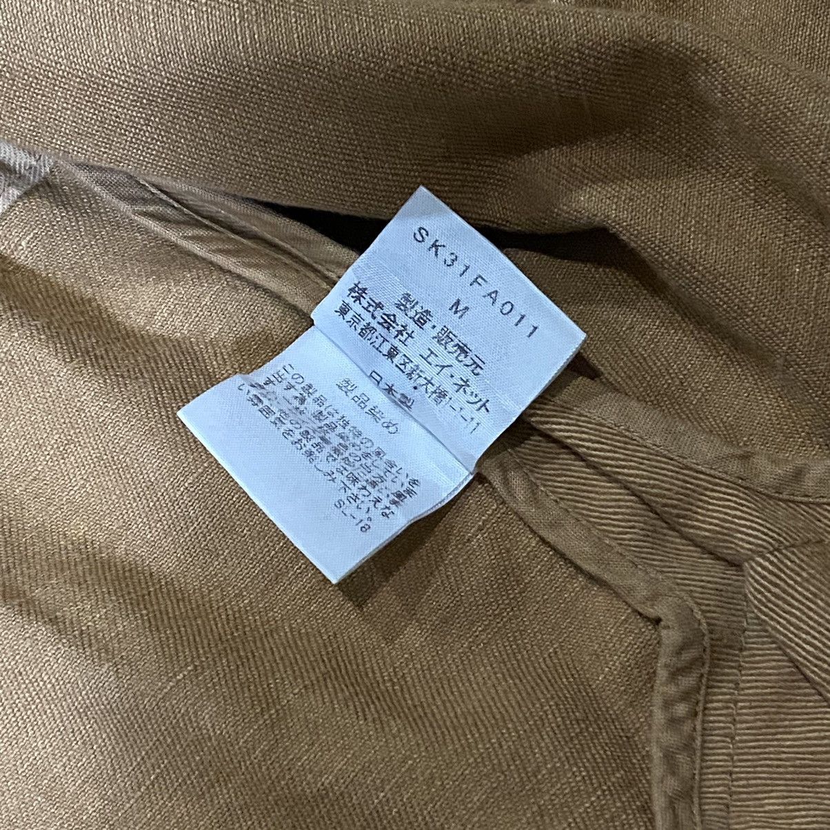 Issey Miyake × Japanese Brand × Sunao Kuwahara Issey Miyake Sunao Kuwahara Floral Coat Size M / US 6-8 / IT 42-44 - 15 Thumbnail