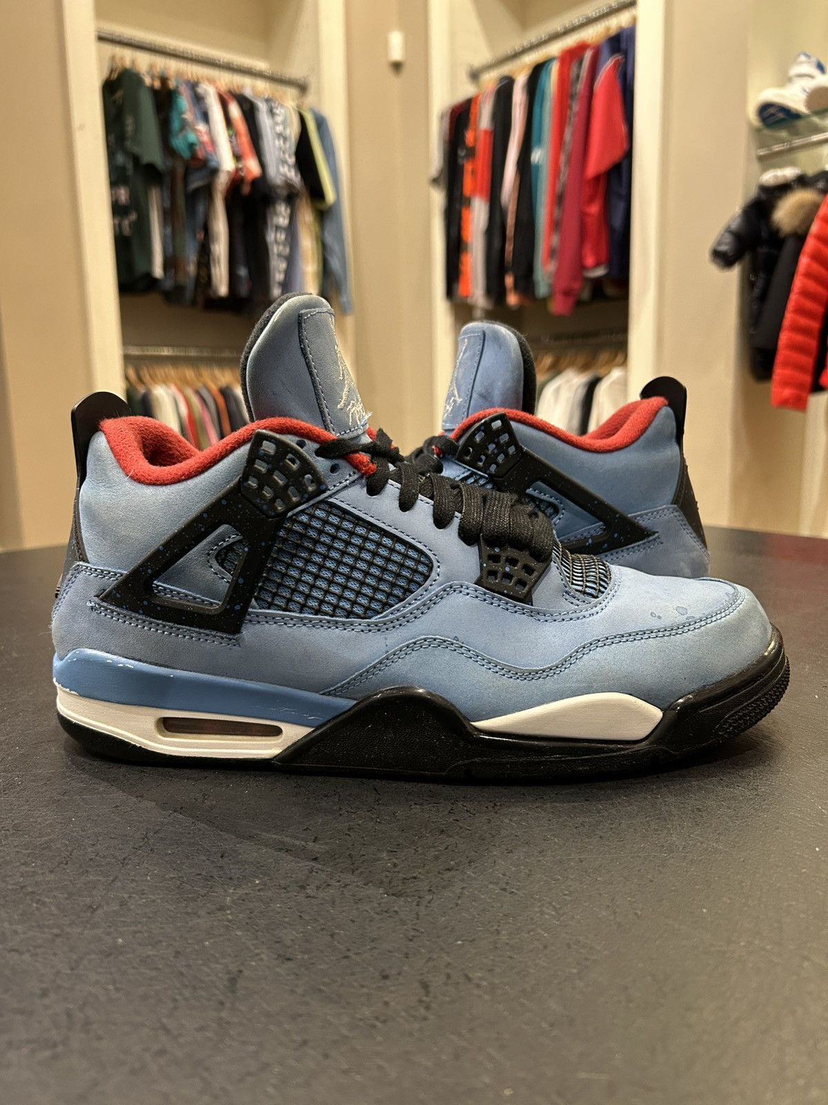 Jordan Brand Jordan 4 Retro ‘Travis Scott’ Size US 11 / EU 44 - 2 Thumbnail