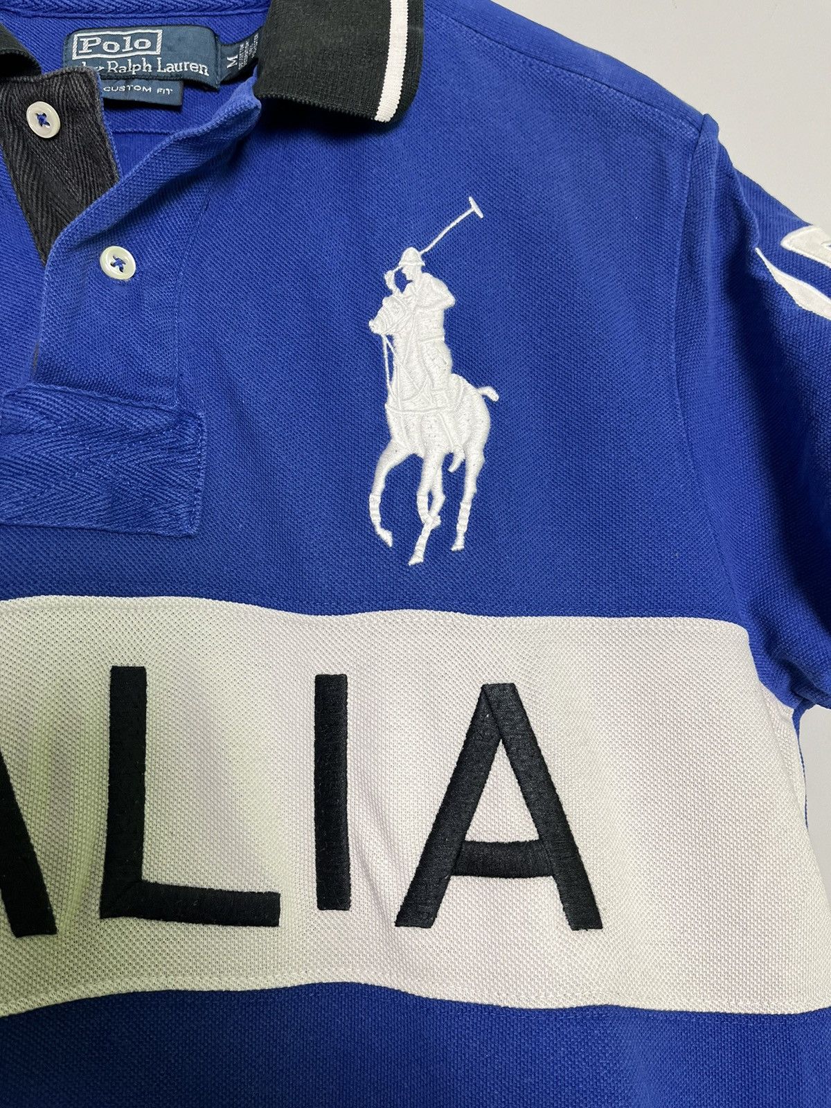 Polo Ralph Lauren × Ralph Lauren × Vintage 🇮🇹 RALPH LAUREN ITALY POLO VINTAGE TSHIRT CHIEF KEEF Size US M / EU 48-50 / 2 - 3 Thumbnail