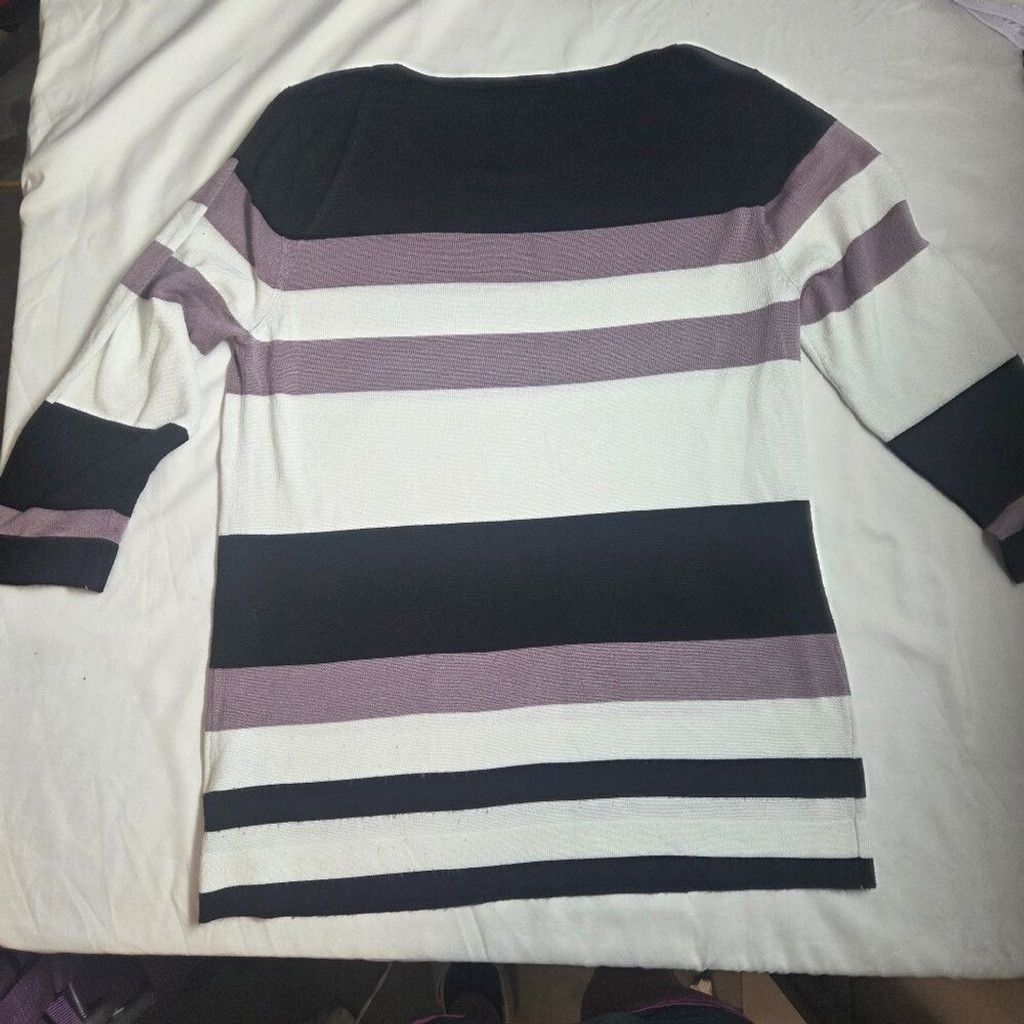 Other Carol Rose womens medium 3/4 sleeved shirt vintage 90s Size M / US 6-8 / IT 42-44 - 2 Thumbnail