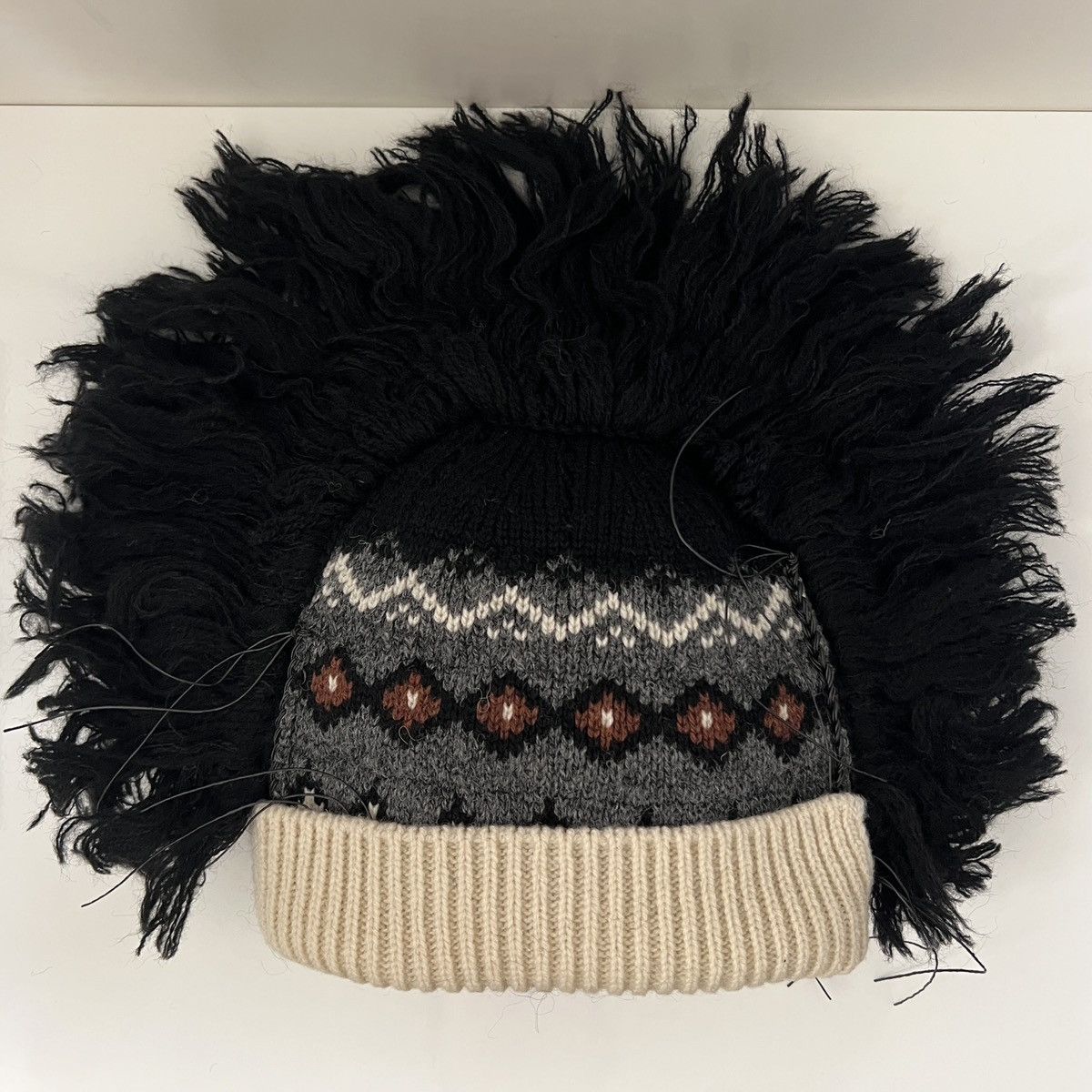 Junya Watanabe Junya Watanabe Mohawk Beanie | Grailed