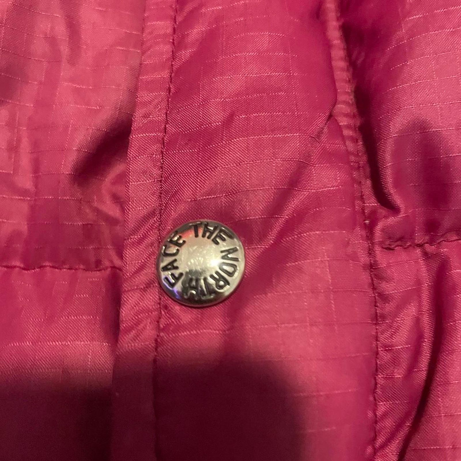 The North Face Vintage 80s Brown Label - Magenta Purple North Face Puffer Size US L / EU 52-54 / 3 - 3 Thumbnail