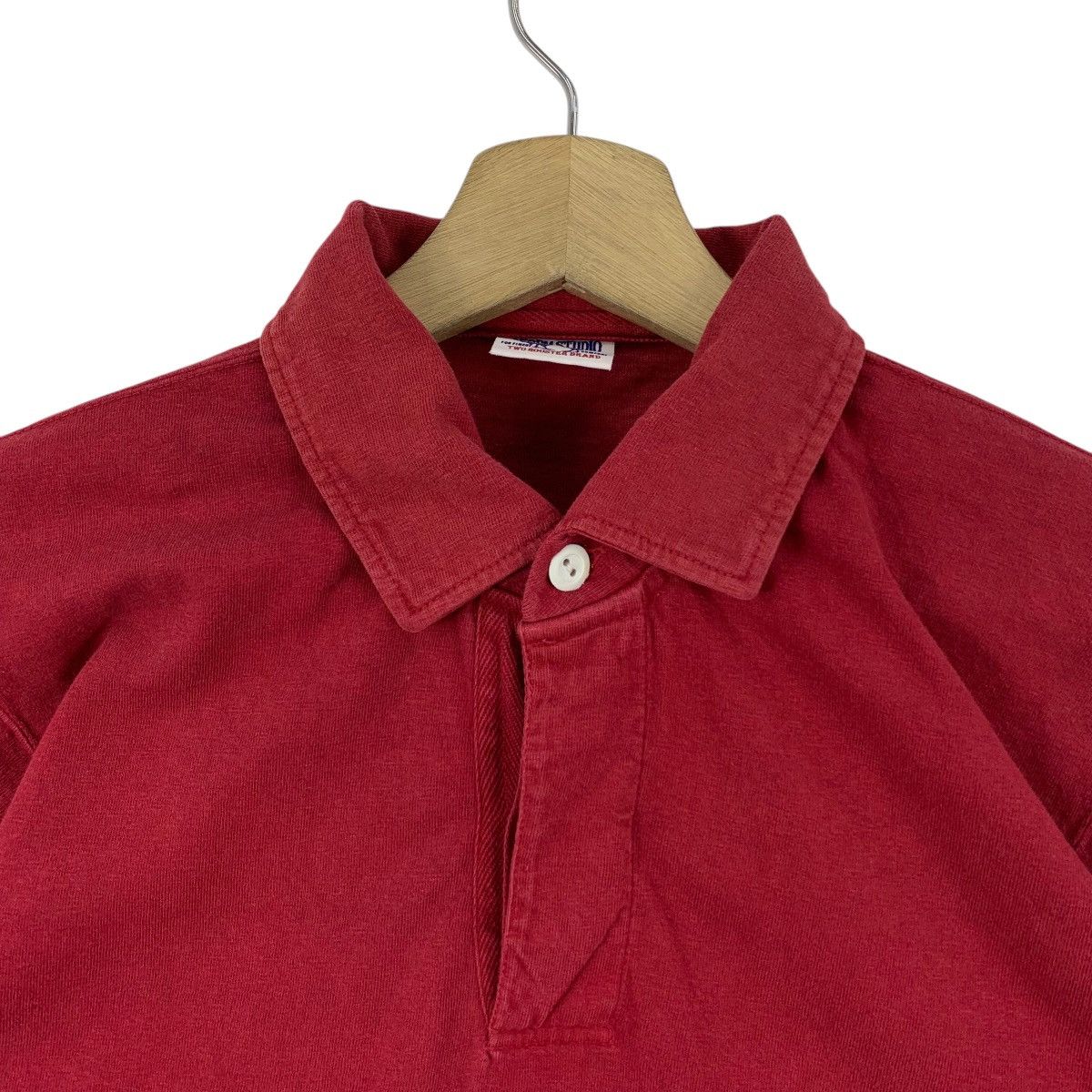 45rpm × Japanese Brand × Vintage Vintage 45 RPM two rooster brand polo tee Size US XS / EU 42 / 0 - 8 Thumbnail