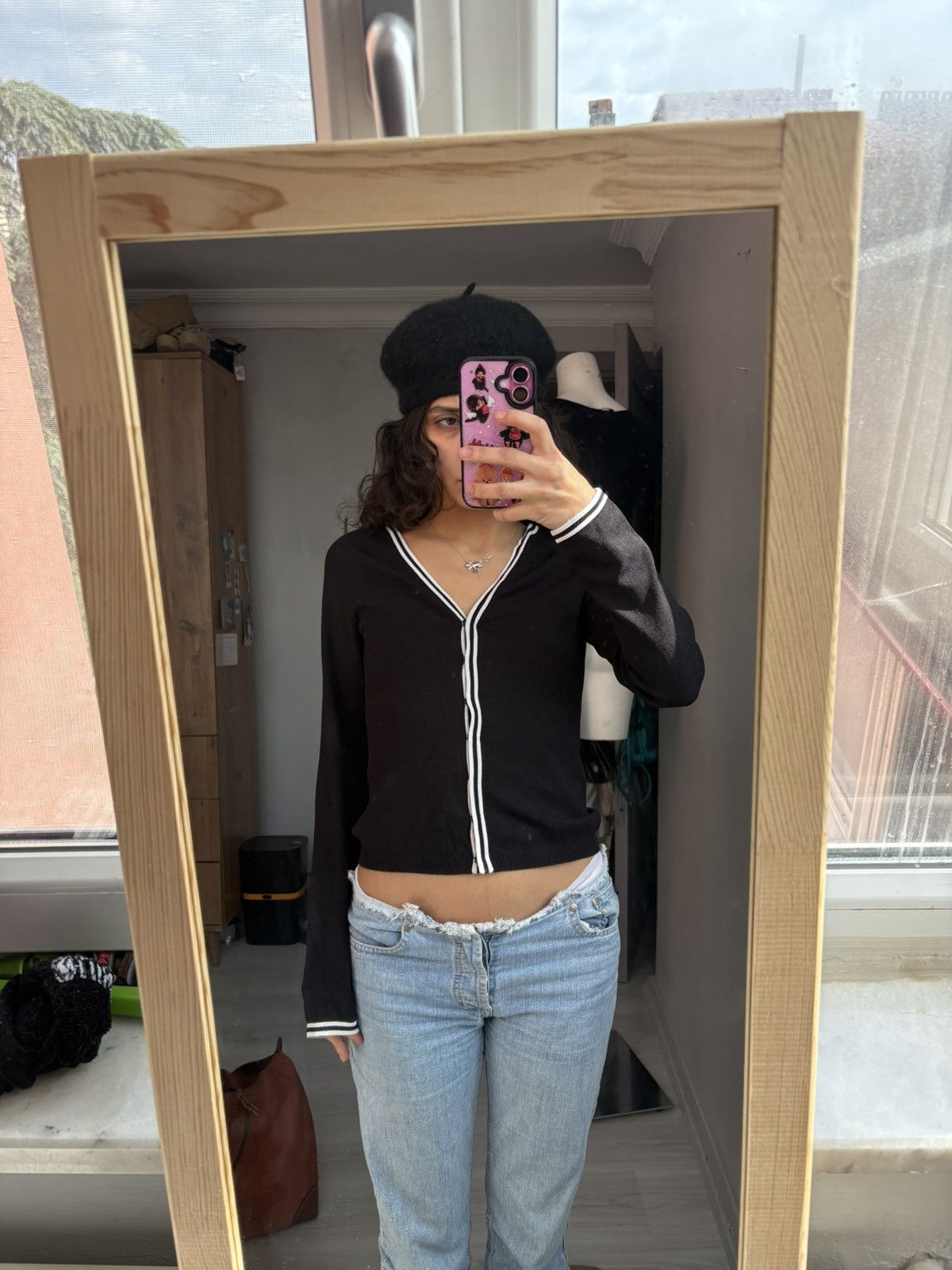 Vintage y2k MnG cardigan Size M / US 6-8 / IT 42-44 - 1 Thumbnail
