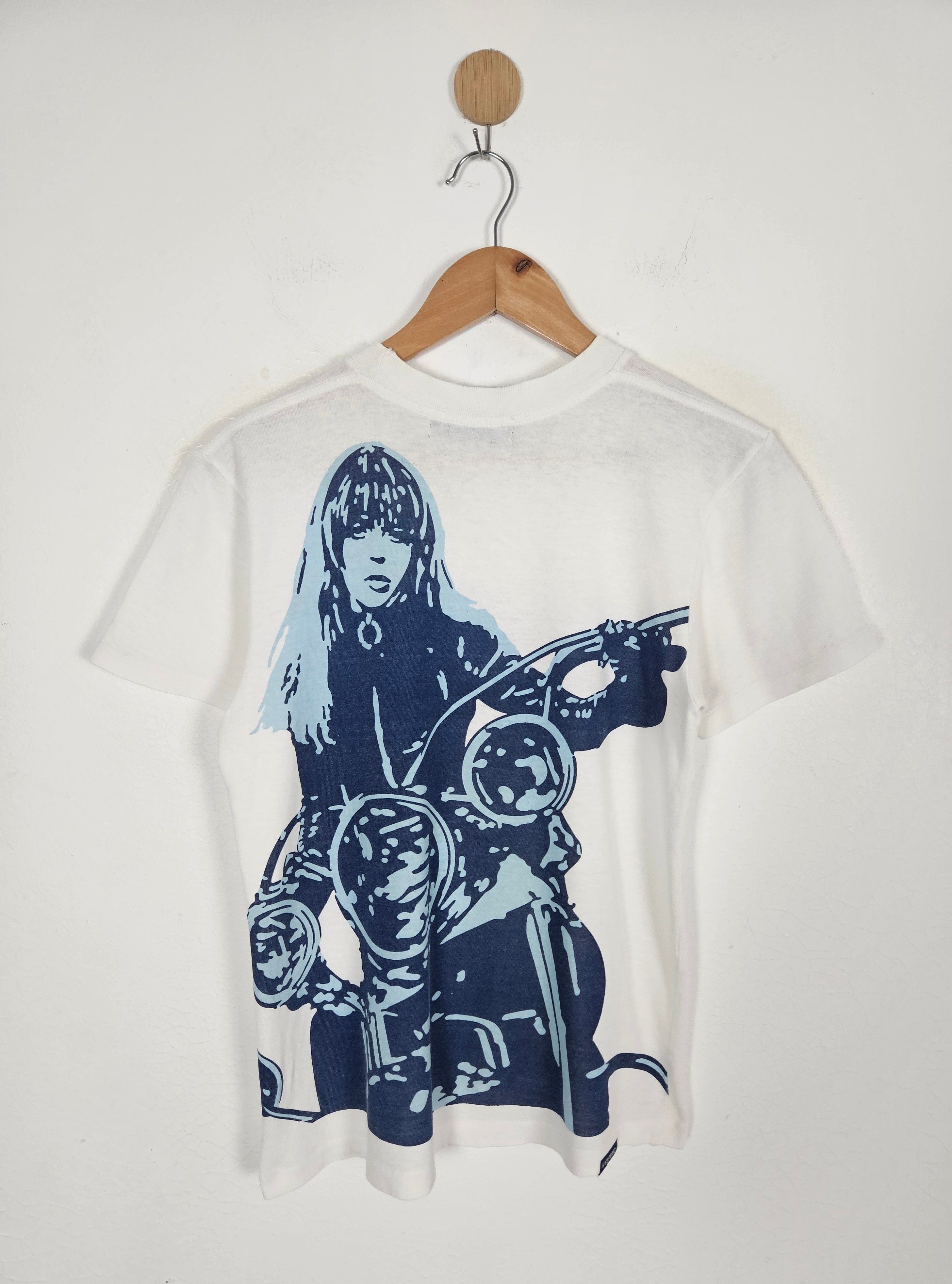Hysteric Glamour Comic Style Japan Brand Tshirt hysteric glamour