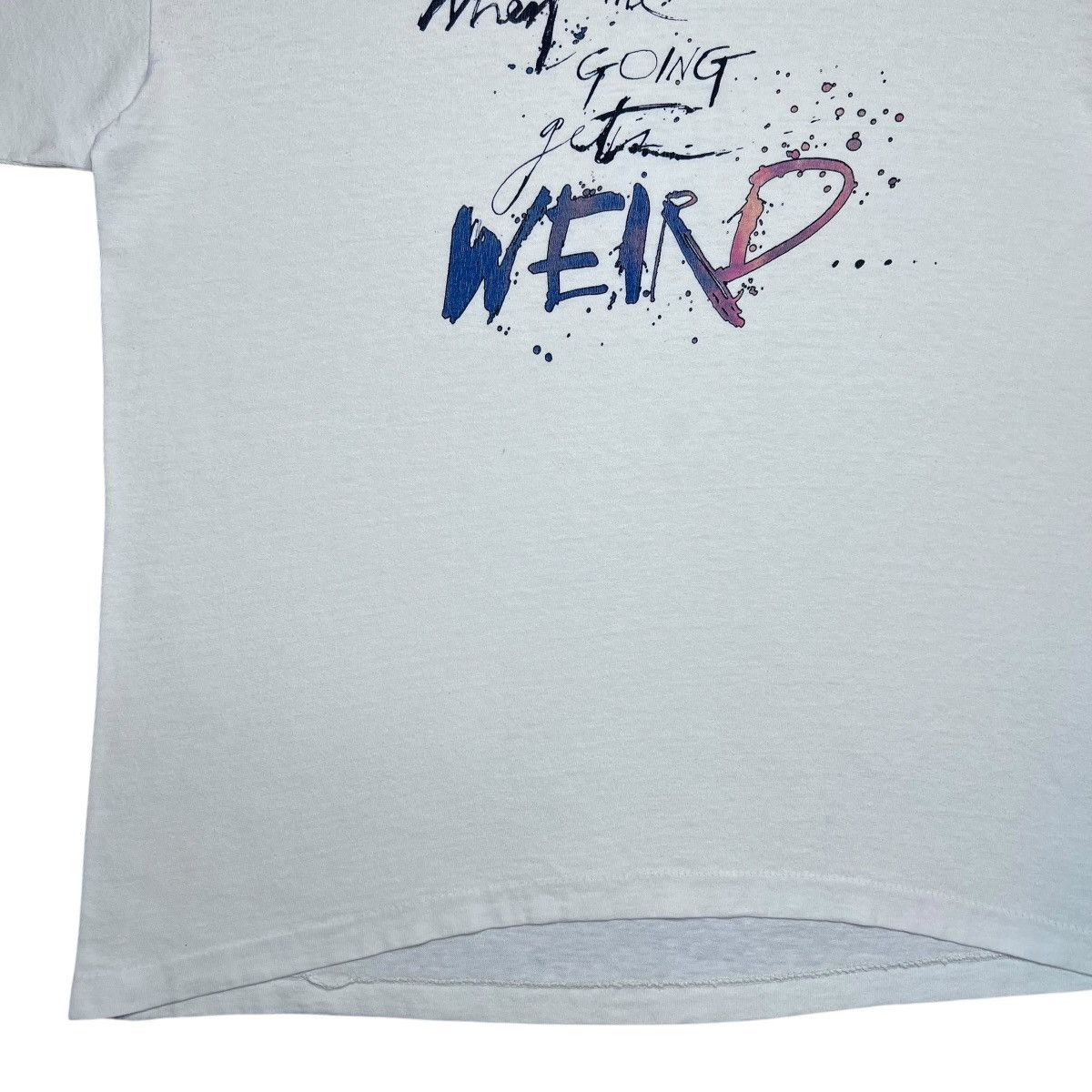 Other 1983 Weird Turn Pro Hunter S Thompson Ralph Steadman Art Tee Size US L / EU 52-54 / 3 - 6 Thumbnail