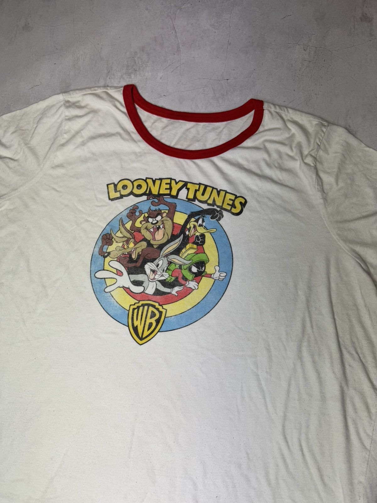 Vintage × Warner Bros Vintage Looney Tunes T Shirt Size US M / EU 48-50 / 2 - 2 Thumbnail
