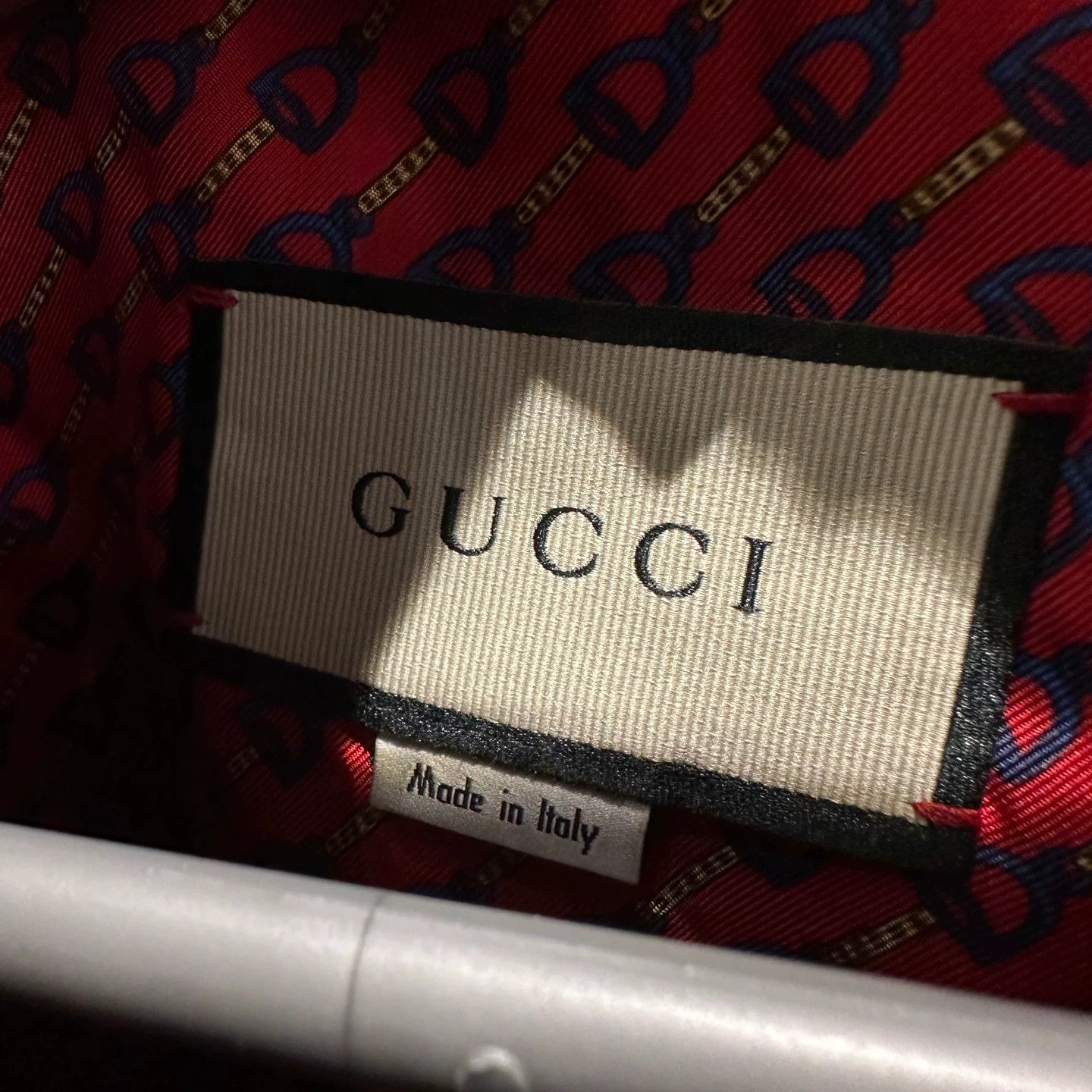 Gucci Gucci Apr772 GG Gold Buckle 4-Pocket Denim Jacket 38 Size XS / US 0-2 / IT 36-38 - 3 Thumbnail
