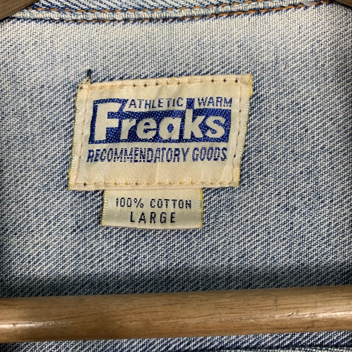 Japanese Brand Japanese Brand Freaks Denim Jacket Size US S / EU 44-46 / 1 - 14 Thumbnail