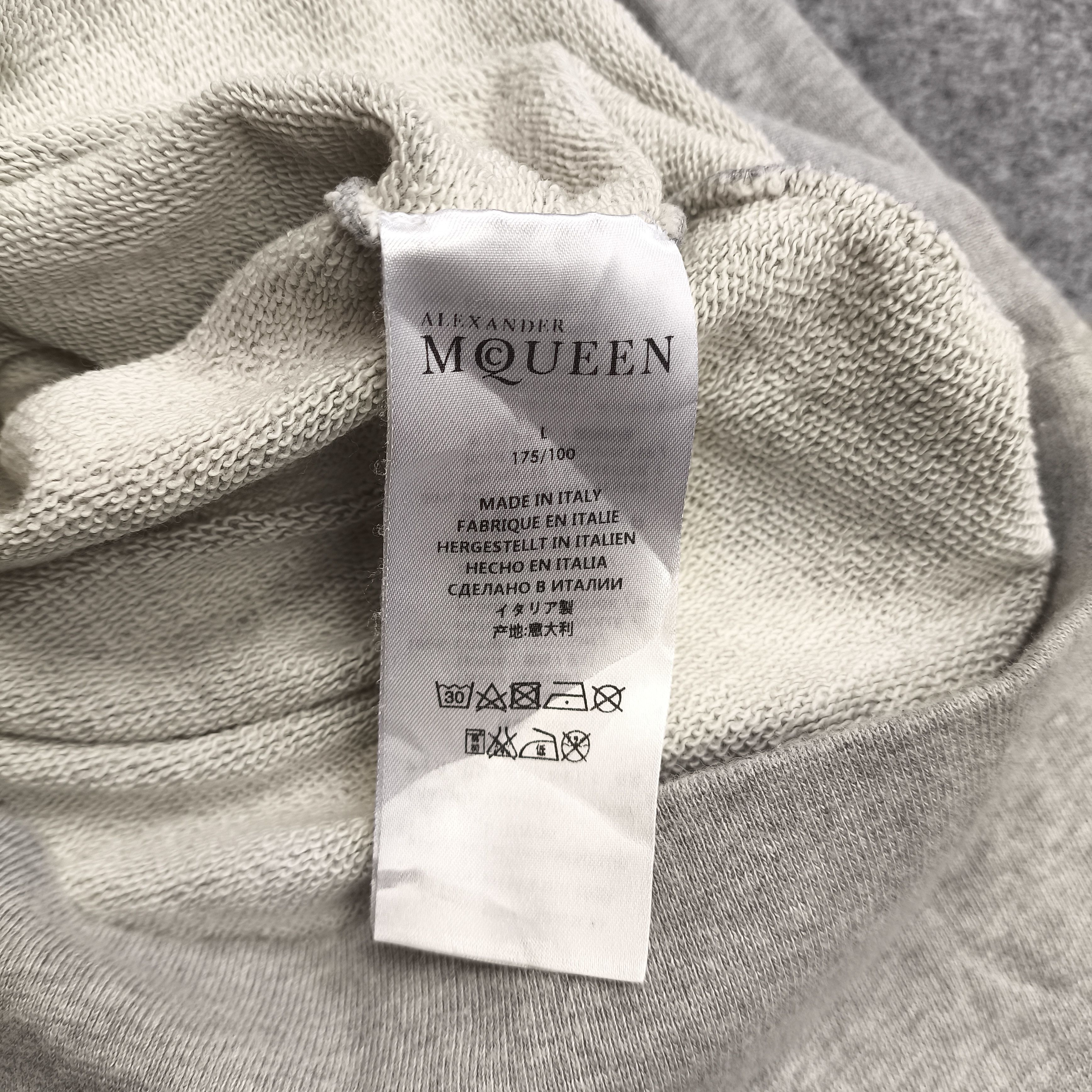 Alexander McQueen Alexander McQueen sweatshirt crewneck Size US L / EU 52-54 / 3 - 4 Thumbnail