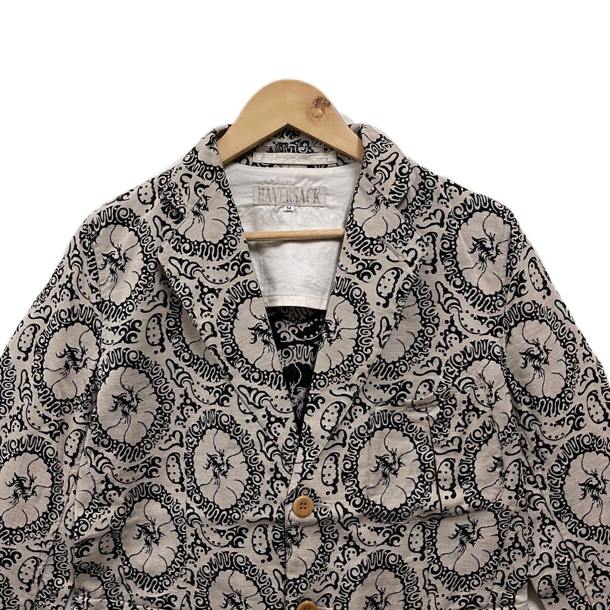 Haversack HAVERSACK Japan Minimalist blazer jacket casual Size 40R - 3 Thumbnail