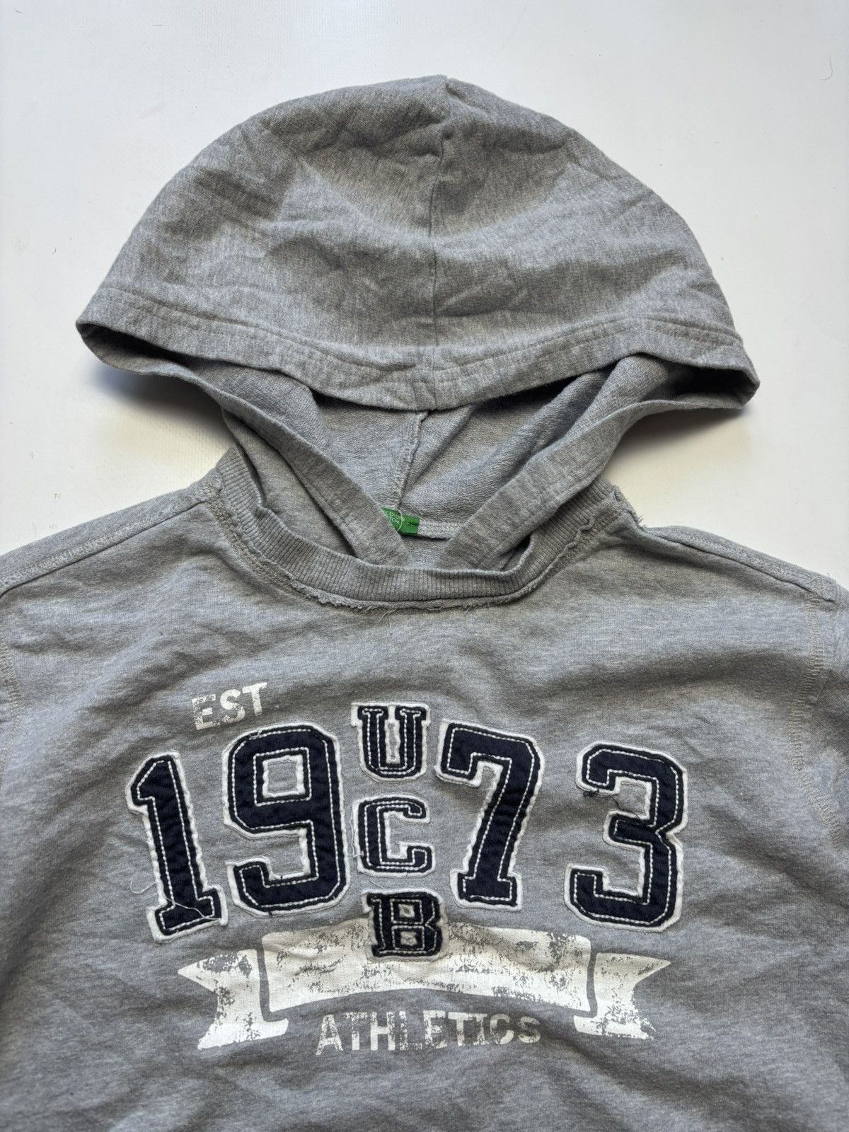 If Six Was Nine 🔥Archival distressed printed light hoodie Japanese style Size XL / US 12-14 / IT 48-50 - 6 Thumbnail