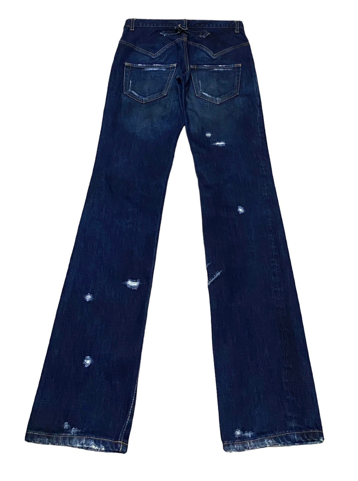 Issey Miyake Rare Design Vintage Issey Miyake Sunaokuwahara Jeans 2000s Size US 31 - 2 Thumbnail