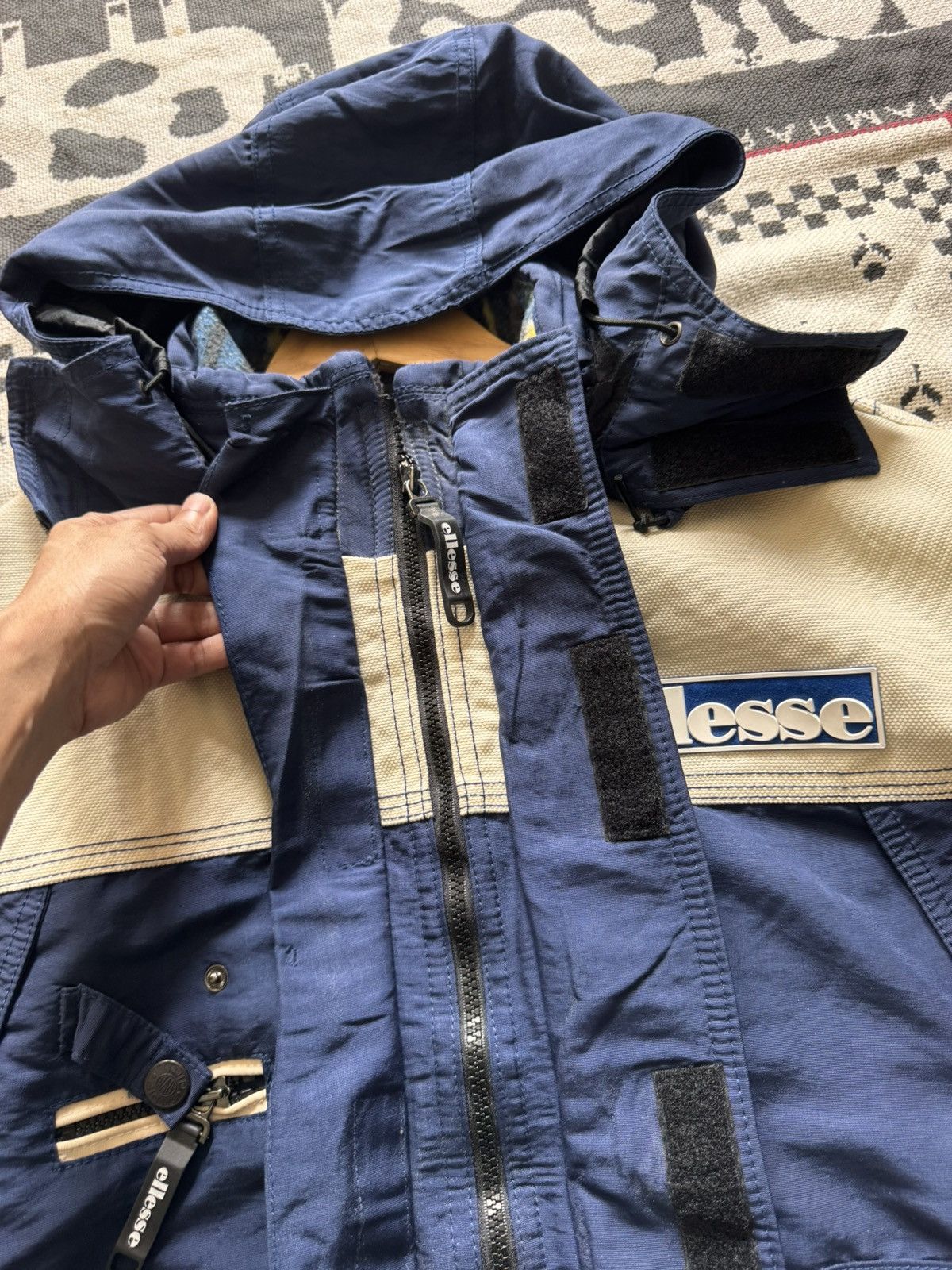 Ellesse VINTAGE ELLESSE by GOLDWIN THINSULATE SKI JACKET GEAR Size US XL / EU 56 / 4 - 14 Thumbnail