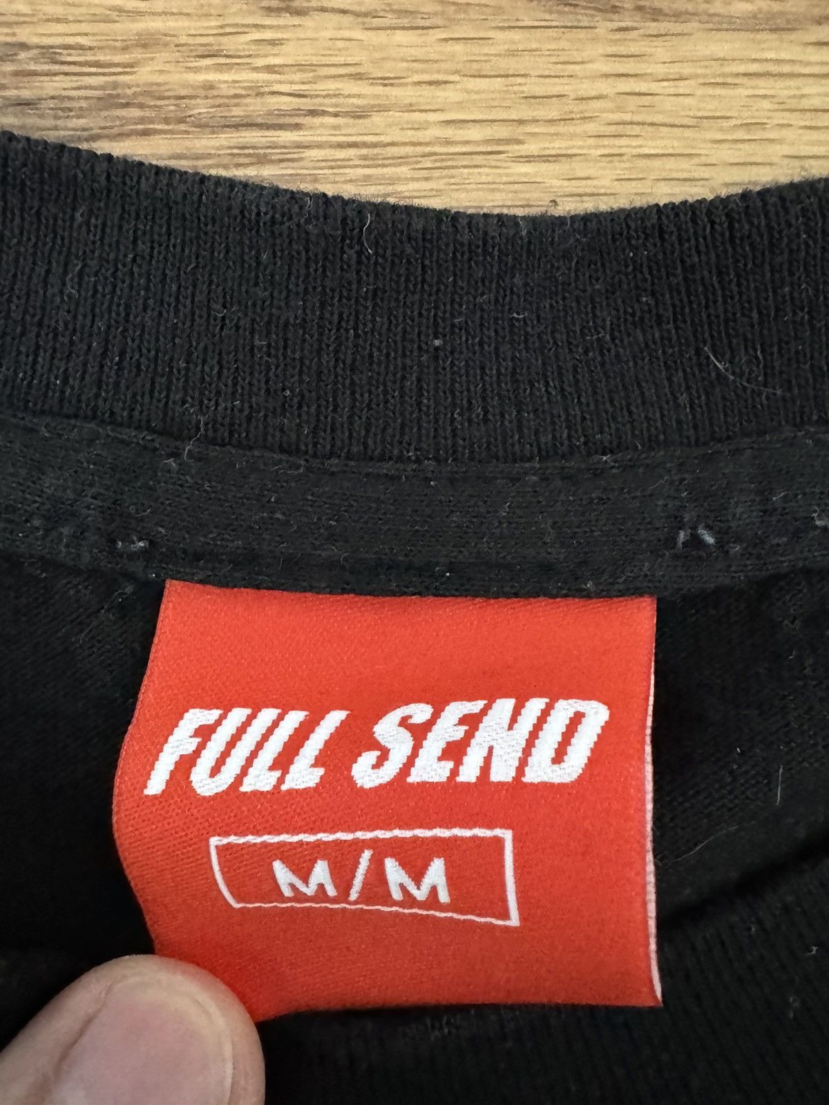 Full Send UFC x FULL SEND Tee Size US M / EU 48-50 / 2 - 5 Thumbnail